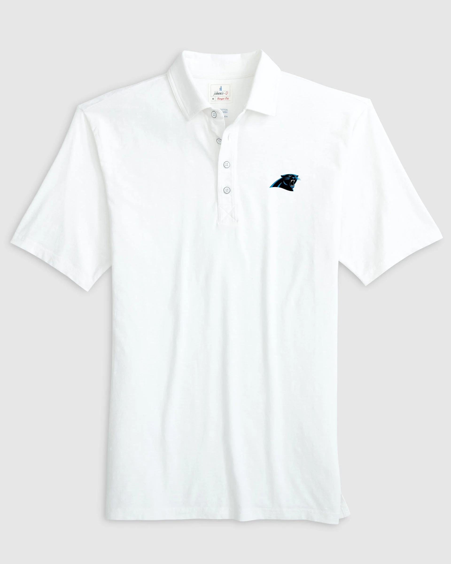 Carolina Panthers Coastal Wash Original Polo