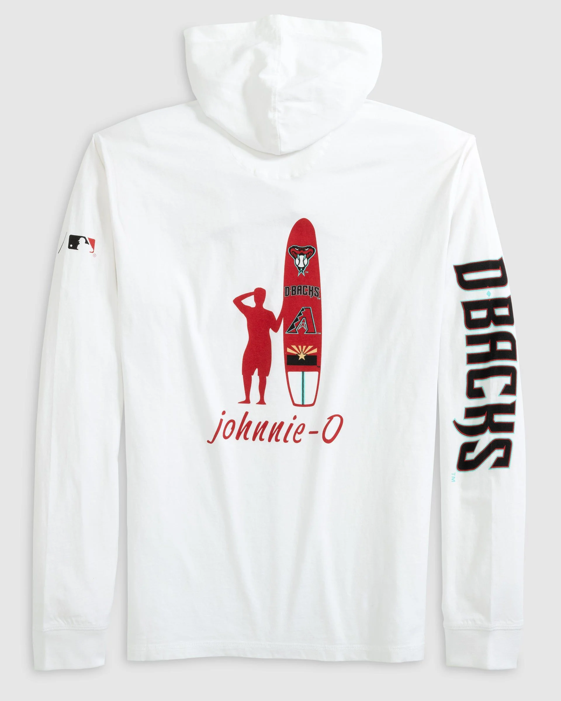 Arizona Diamondbacks T-Shirt Hoodie