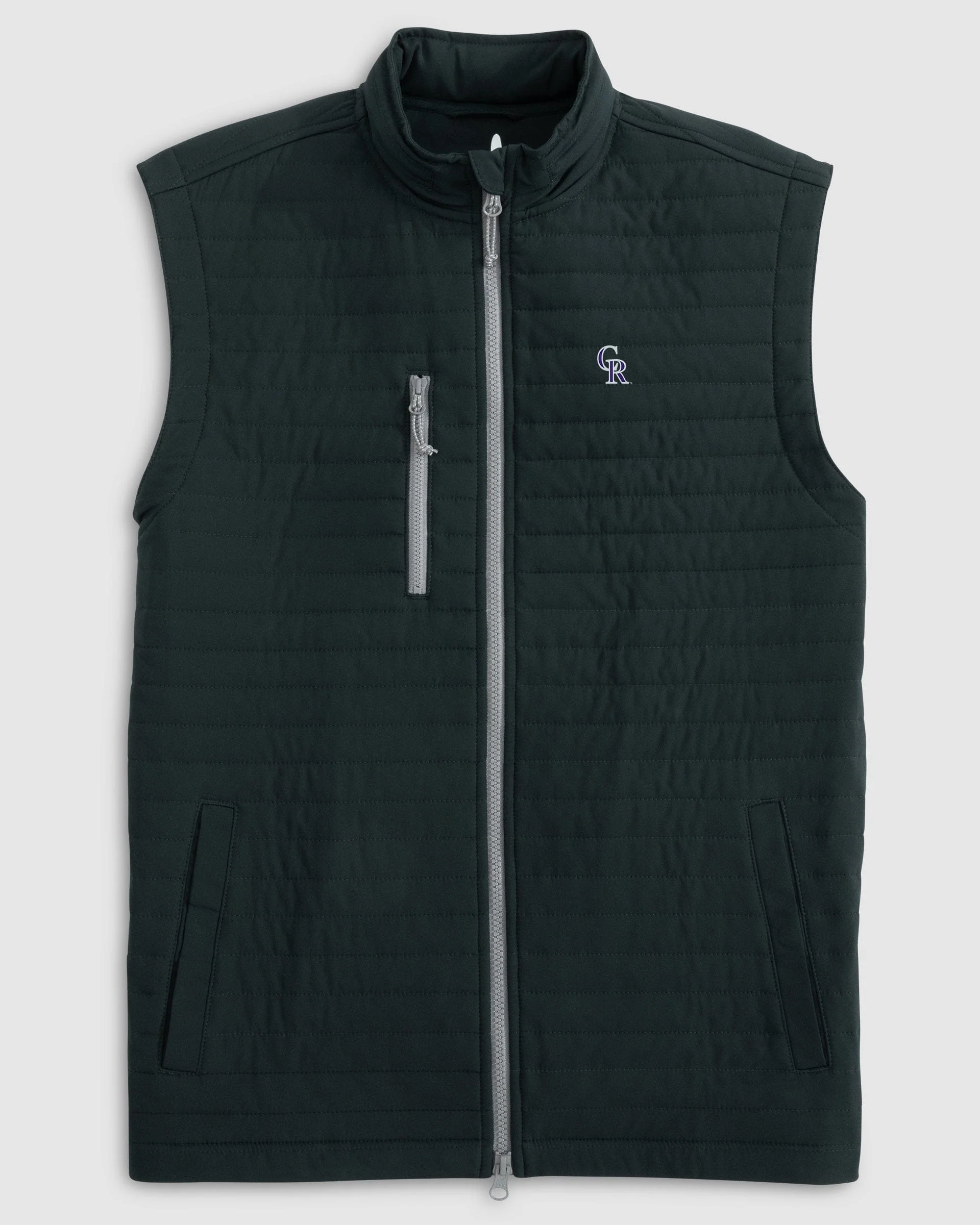 Colorado Rockies Crosswind Quilted Performance Vest