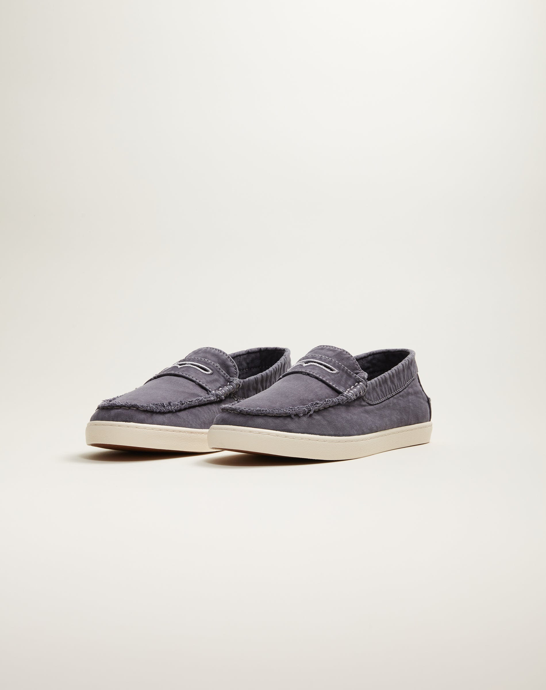 Canvas Penny Loafer