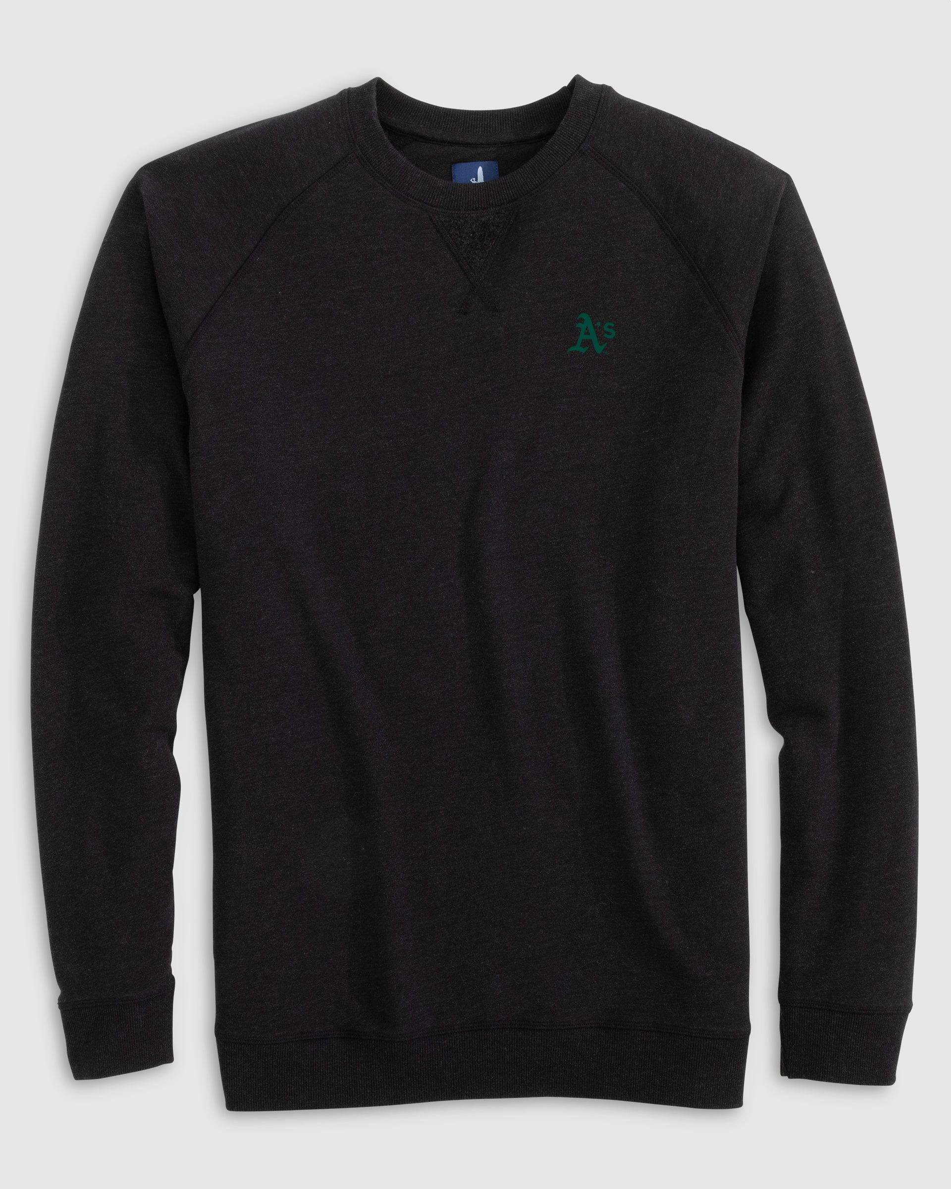 Oakland Athletics Freeman Crewneck Fleece Sweatshirt
