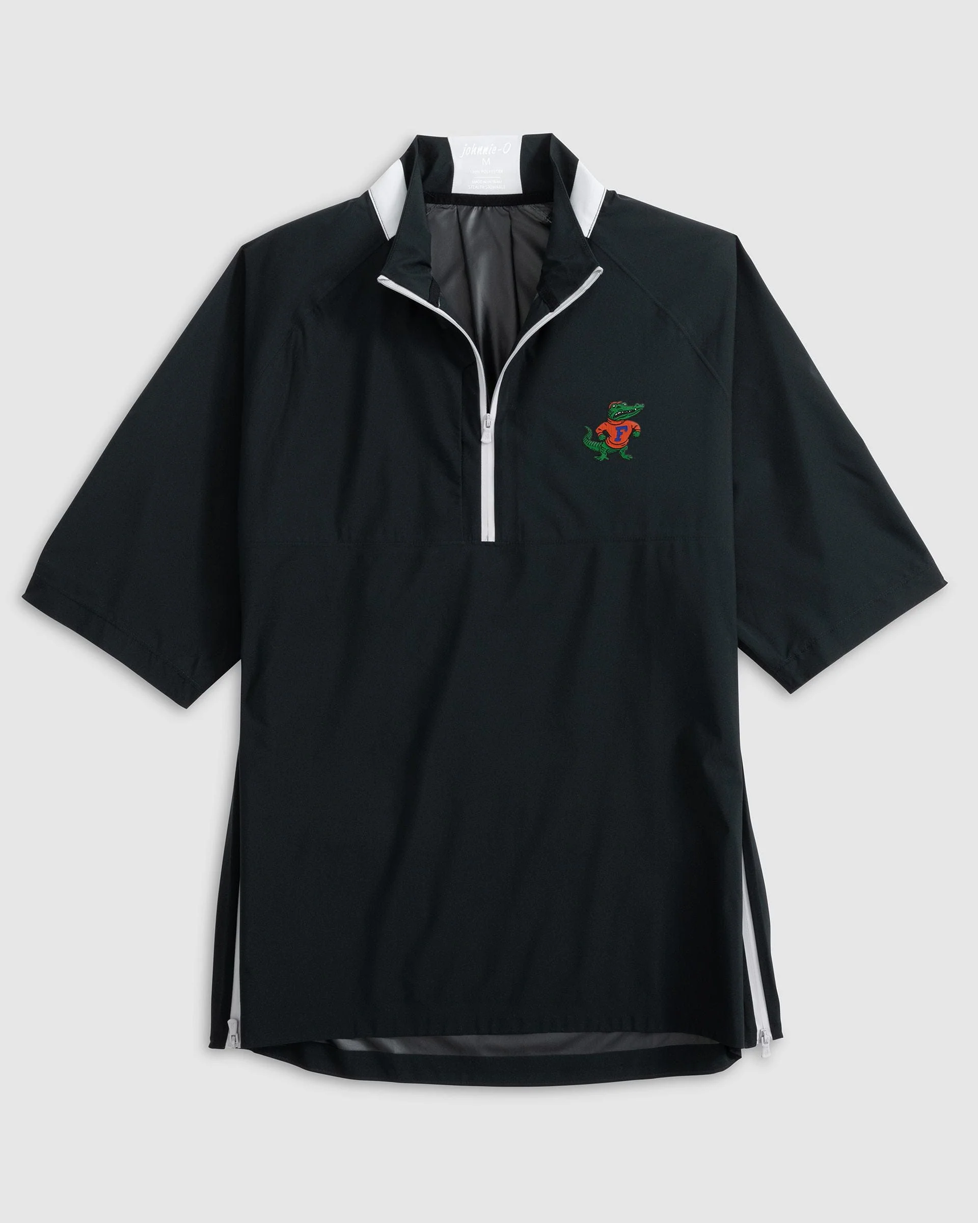 Florida Stealth Stowable Packable Rain Jacket - Vault Logo