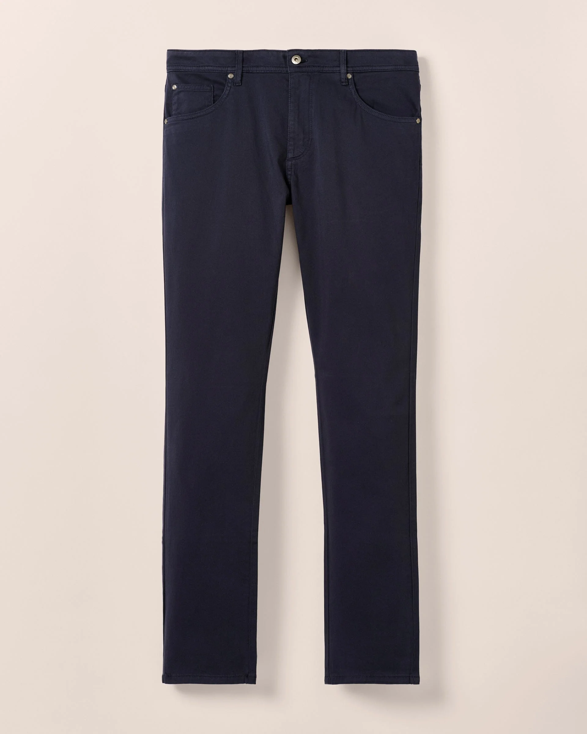 Carmel Sateen 5-Pocket Pants
