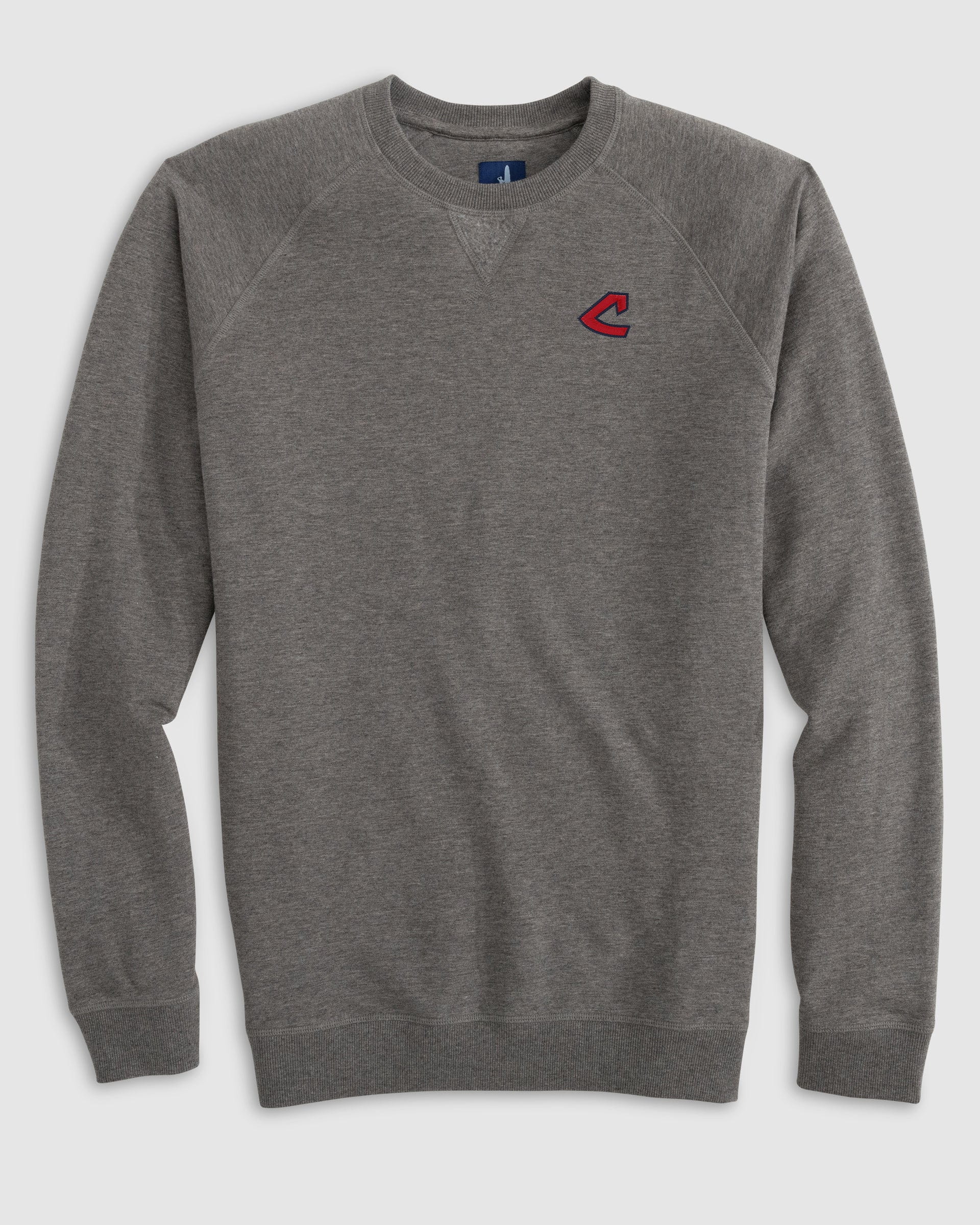 Cleveland Guardians Freeman Crewneck Sweatshirt - Cooperstown Logo