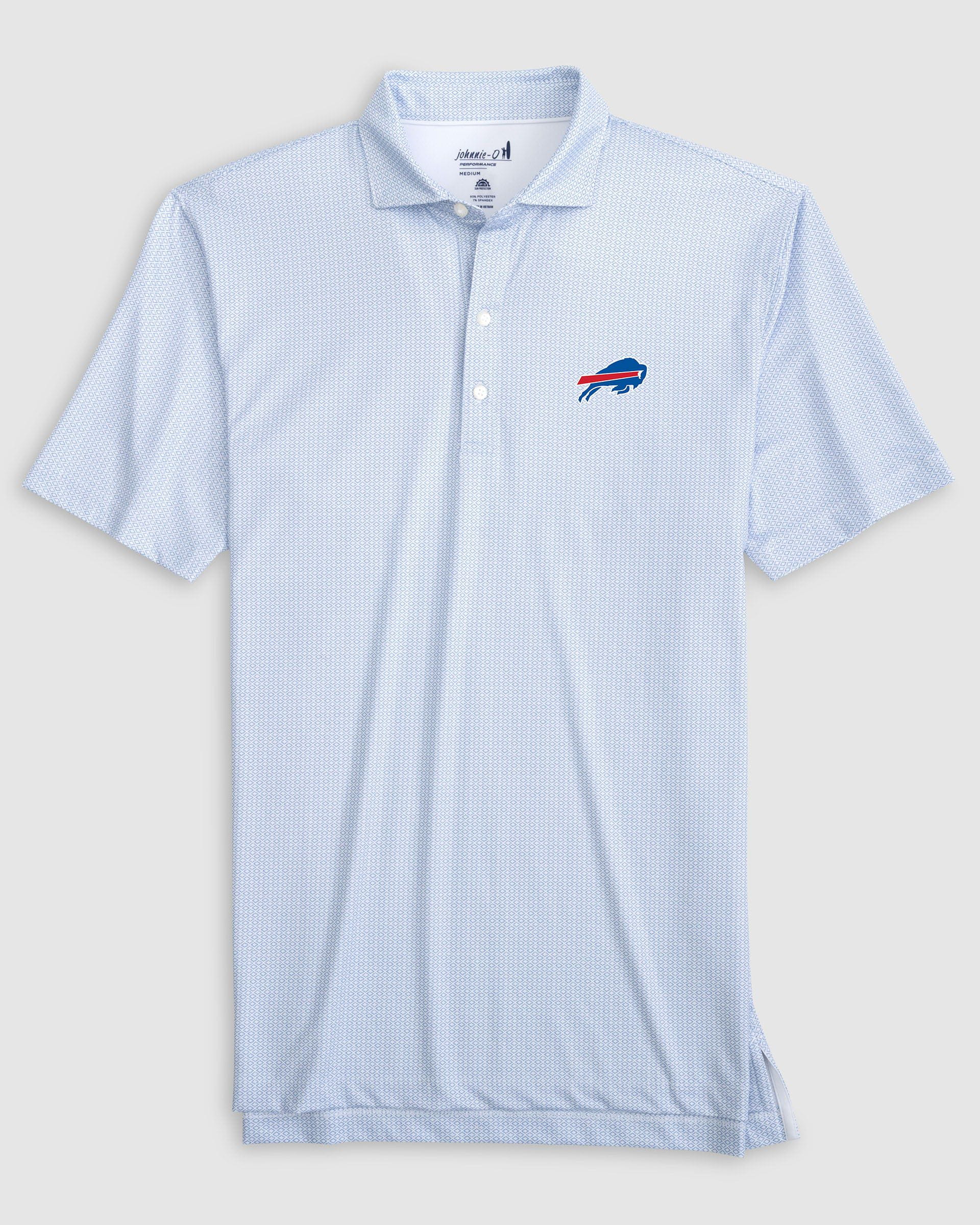 Buffalo Bills Slade Performance Jersey Polo