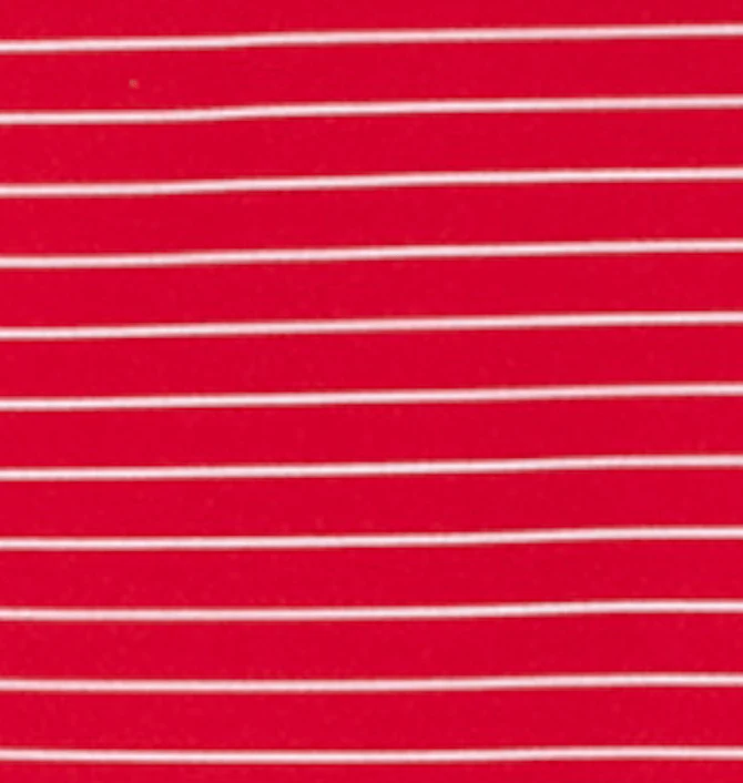 Maryland Beau Striped Performance Jersey Polo