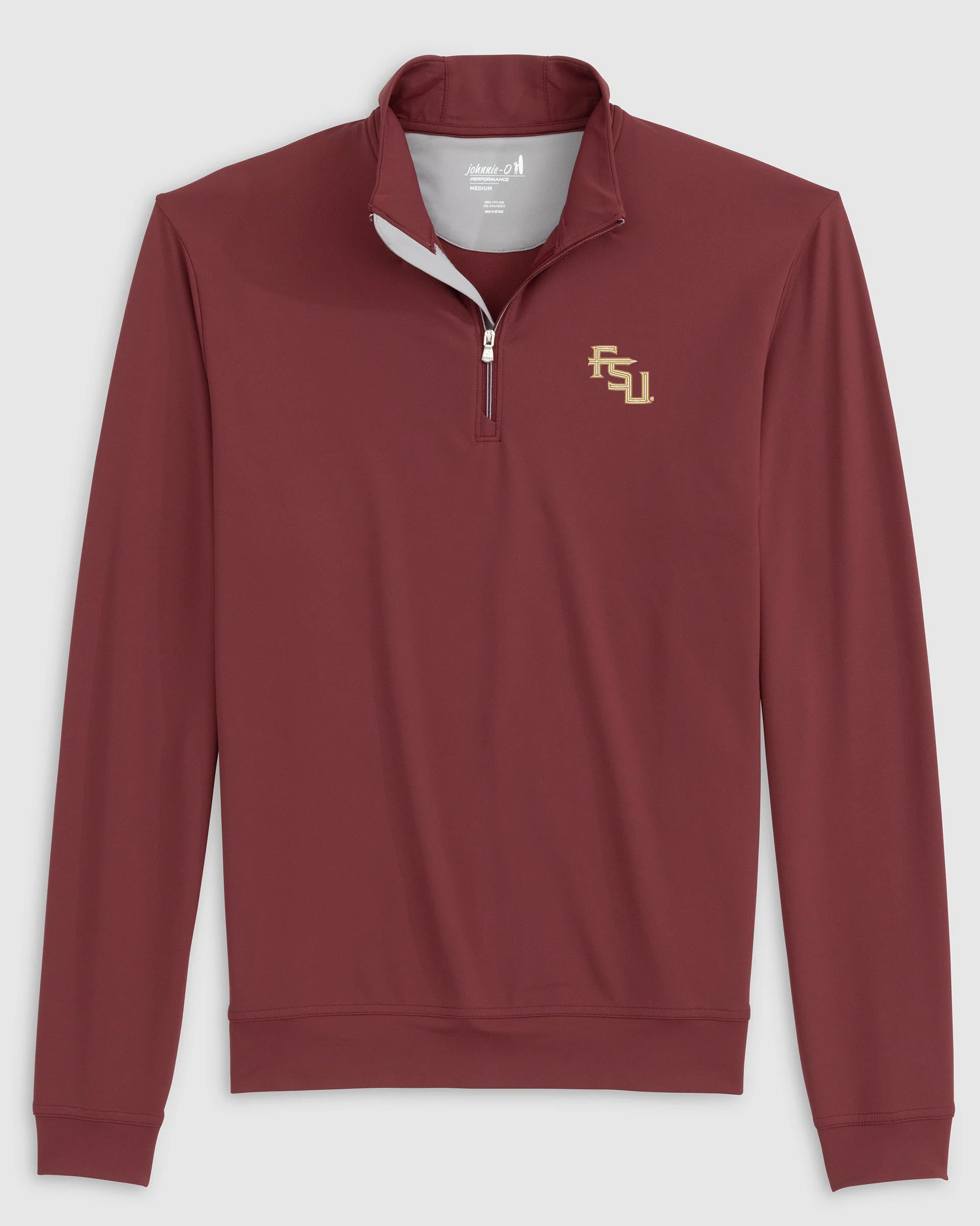 Florida State Motion Performance 1/4 Zip - Stacked Logo