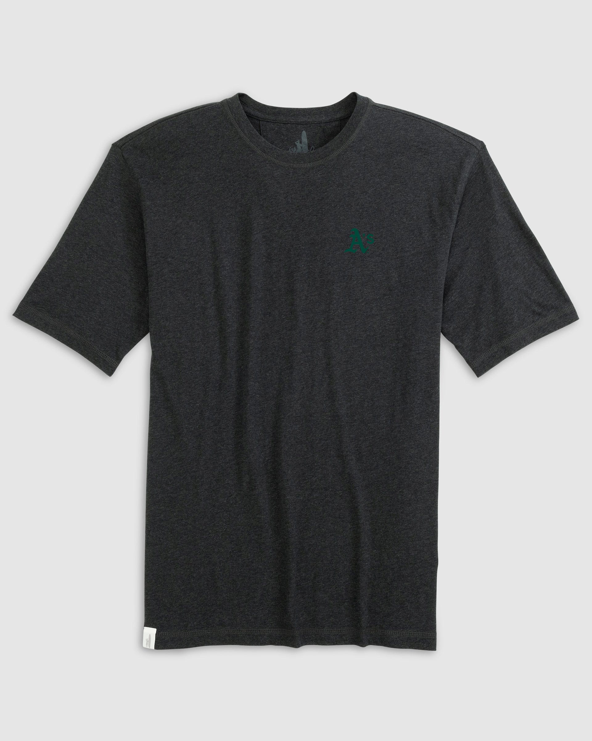 Oakland Athletics Heathered Spencer Cotton T-Shirt