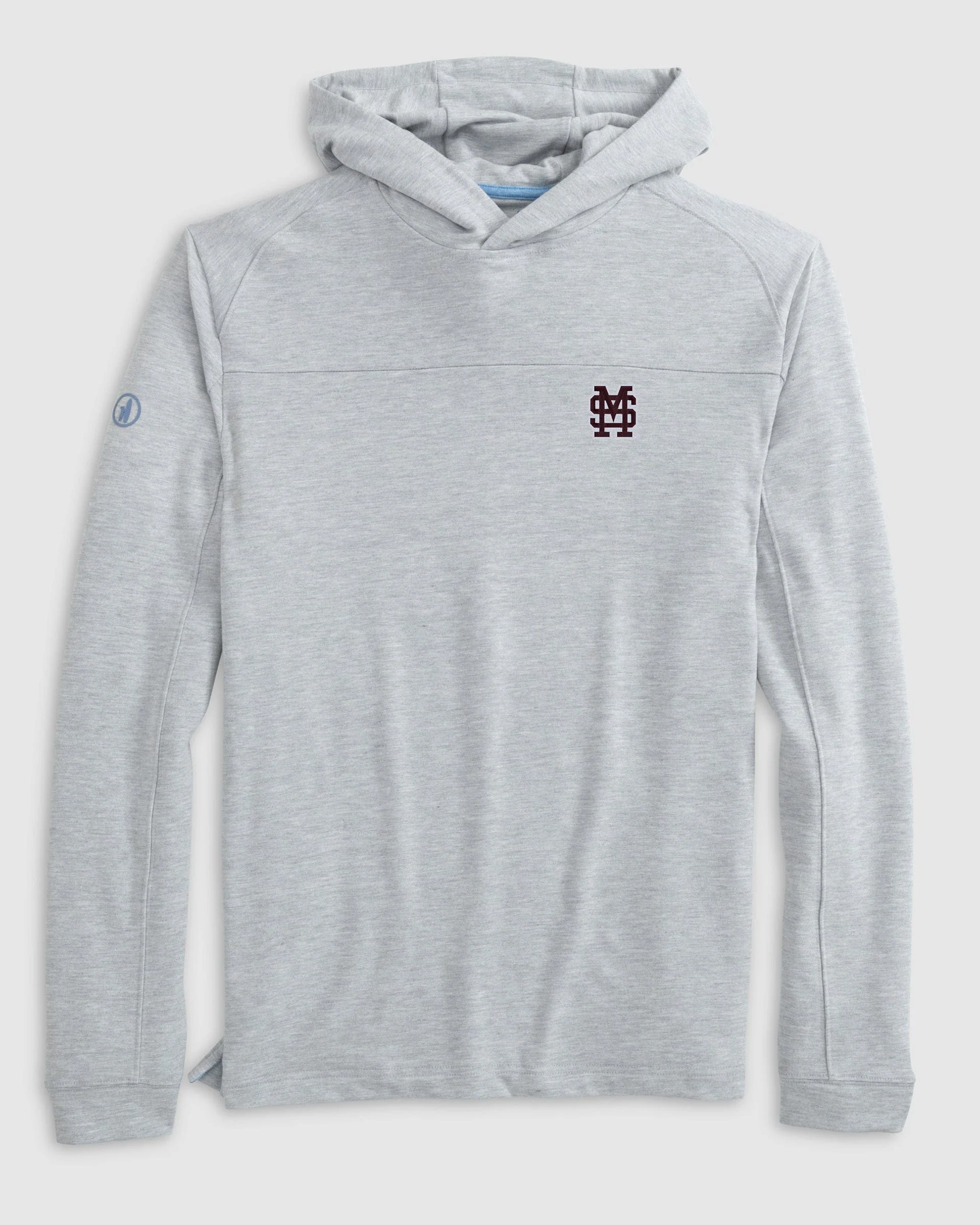 Mississippi State Remmy Lightweight Performance Hoodie - Baseball Logo