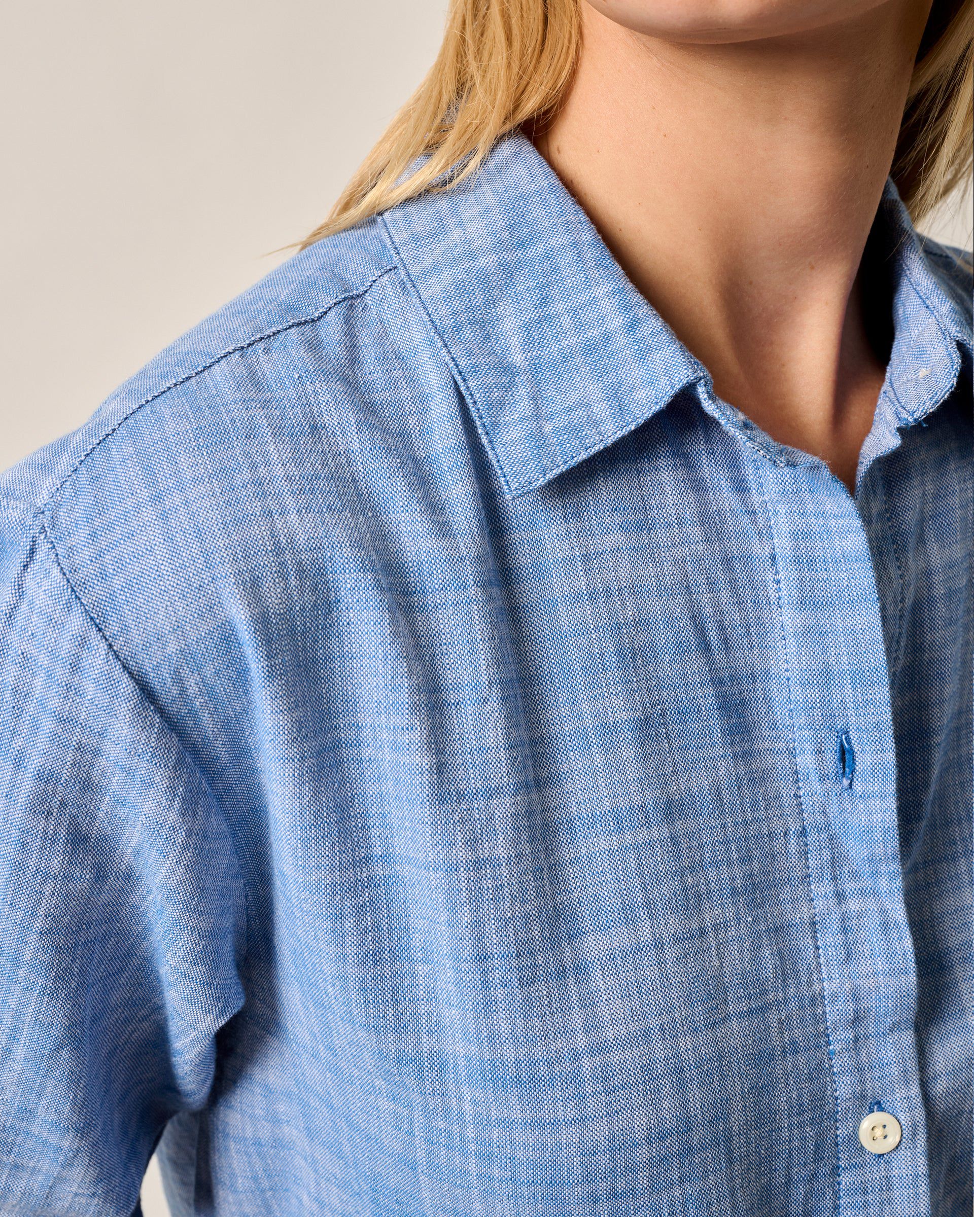 Anyaa Cotton Shirt Dress