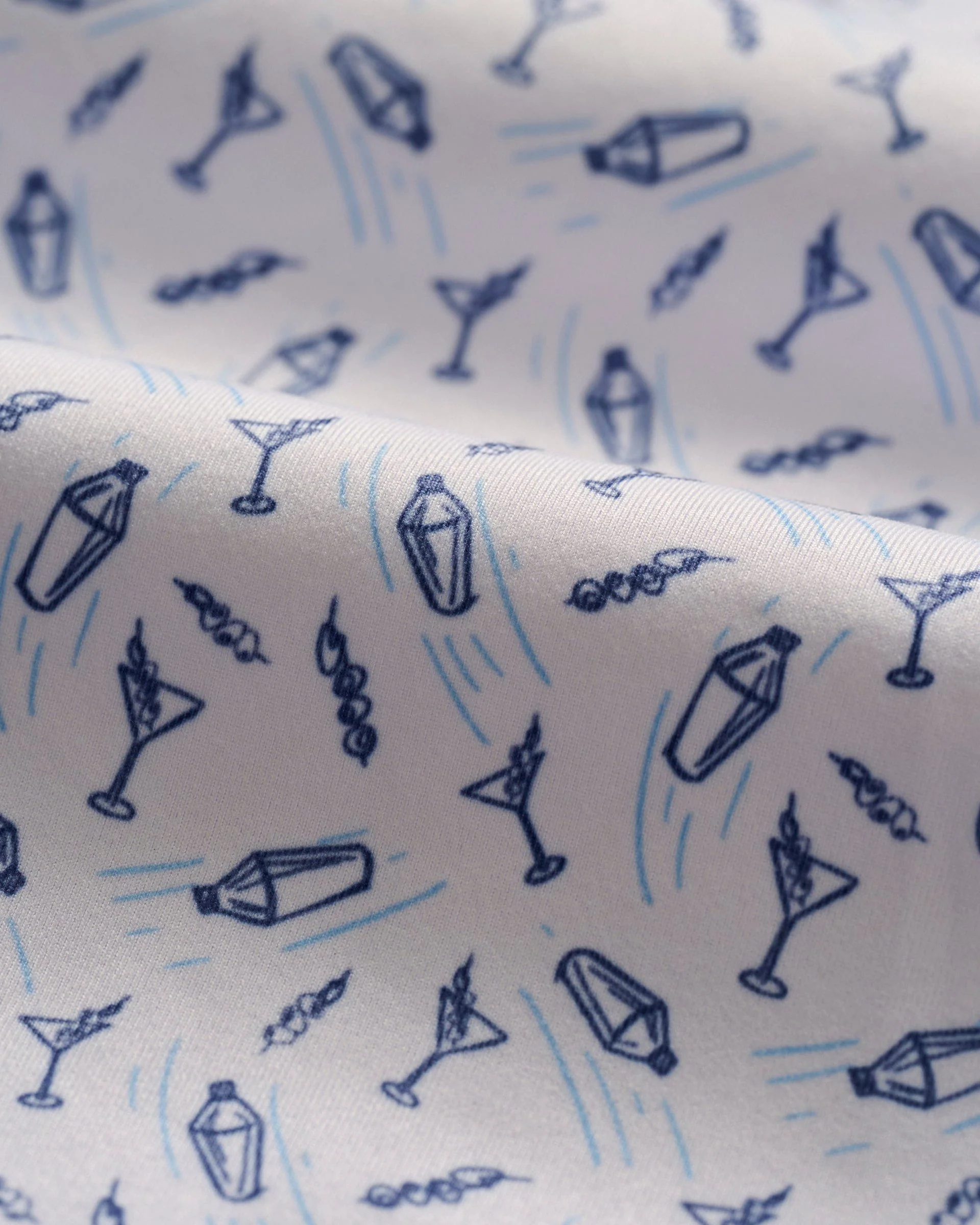 Featherweight Performance Polo - Tini Print