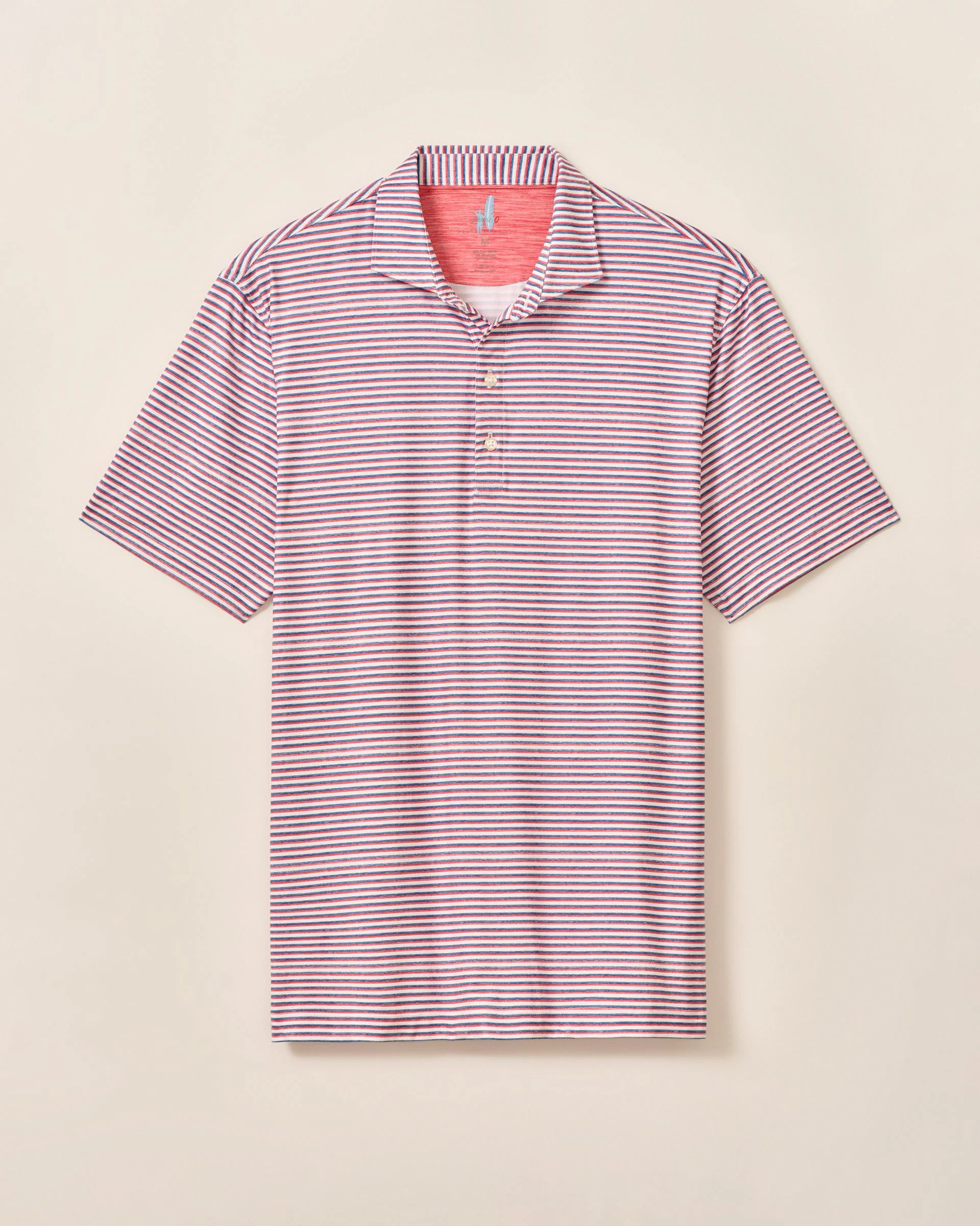 Featherweight Performance Polo - Warwick Stripe