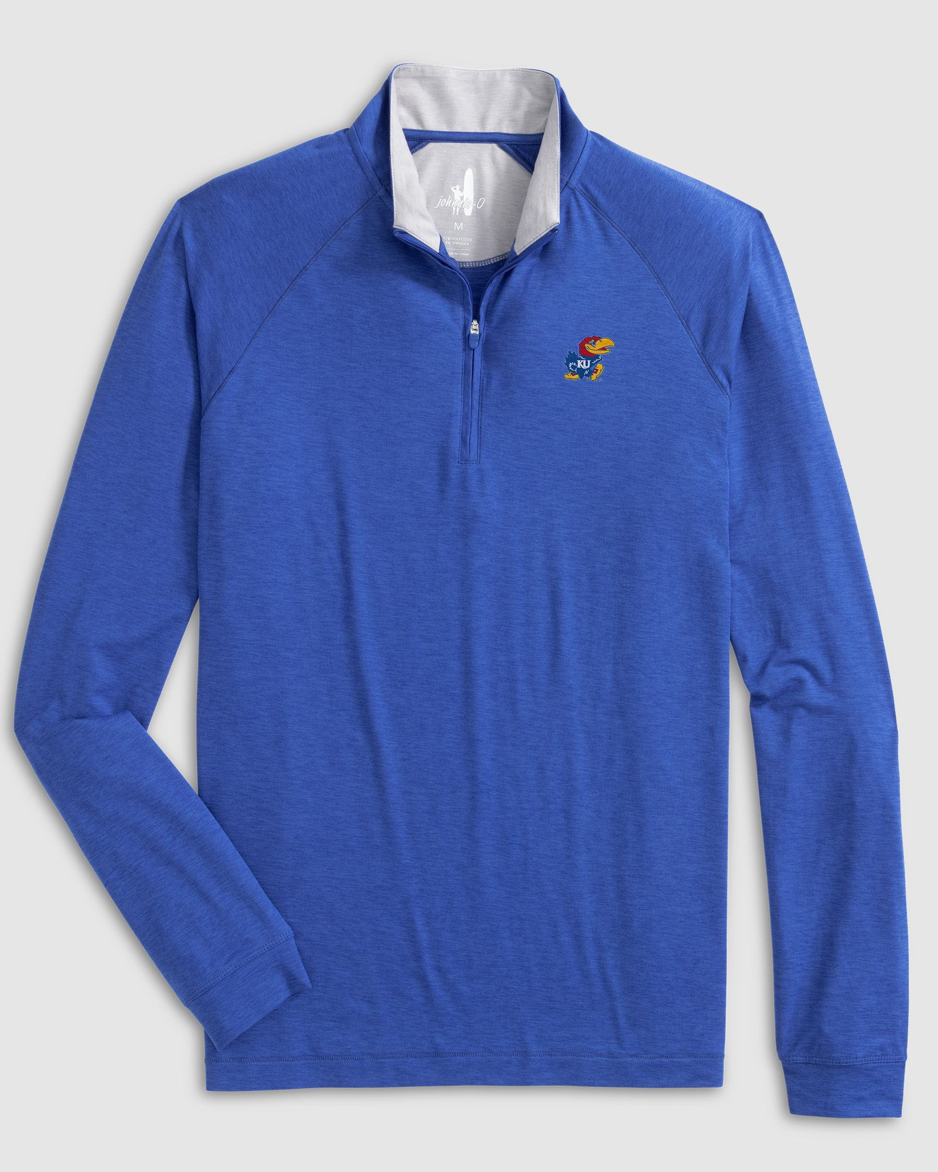 Kansas Freeborne Performance 1/4 Zip