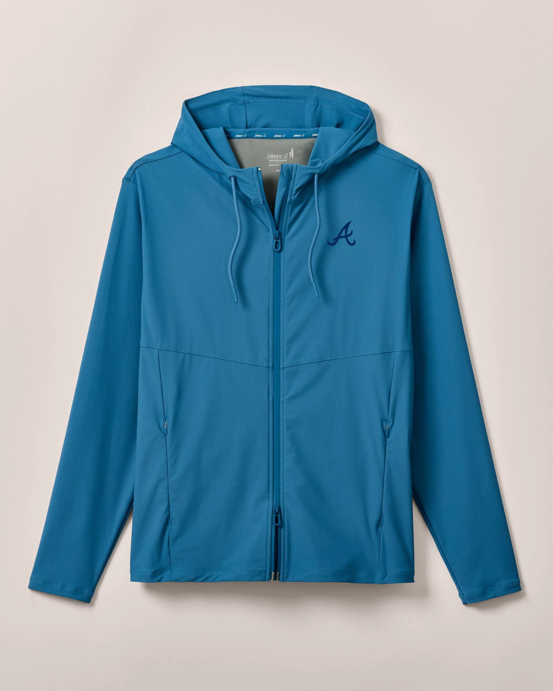 Atlanta Braves Marshal Featherweight Hooded Jacket