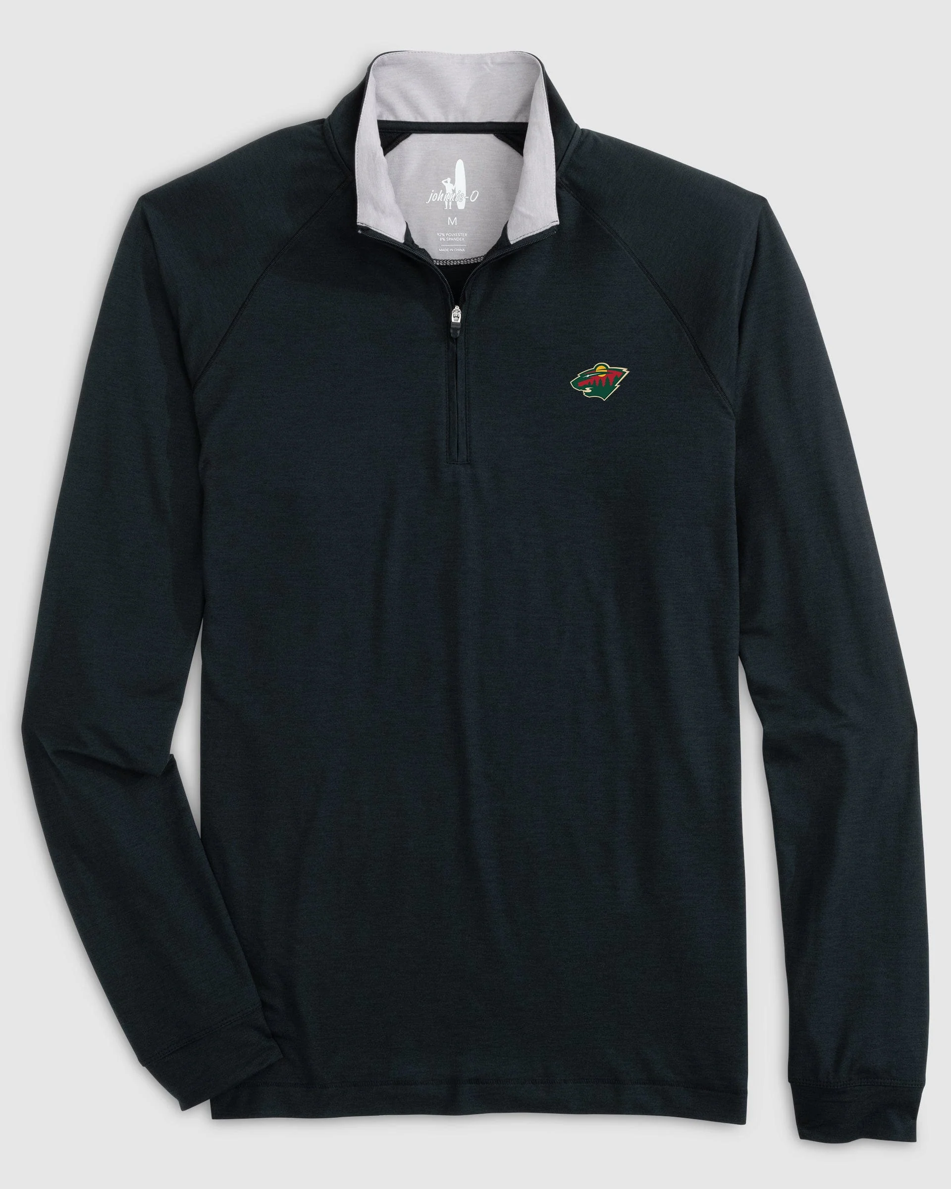 Minnesota Wild Freeborne Performance 1/4 Zip