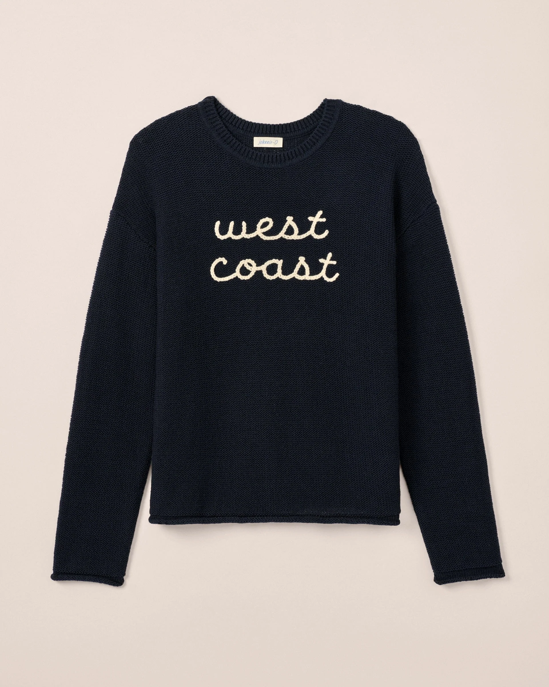 Coastal Chloe Cotton Blend Crewneck Sweater