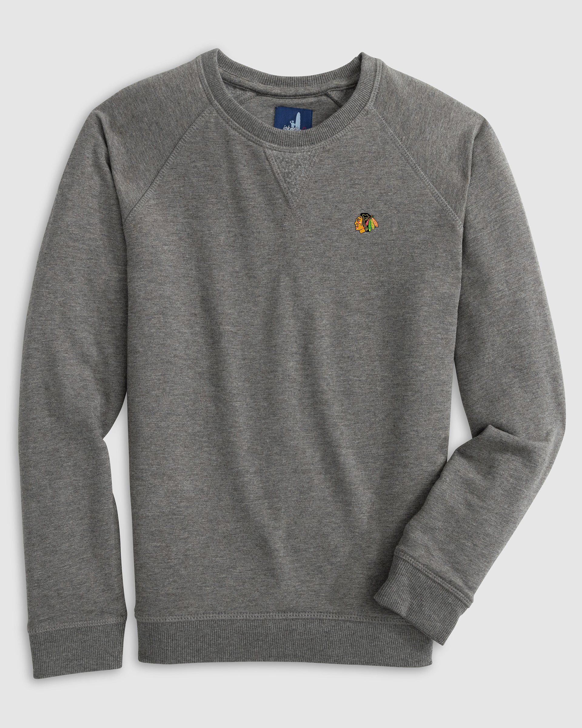 Chicago Blackhawks Freeman Jr. Crewneck Fleece Sweatshirt