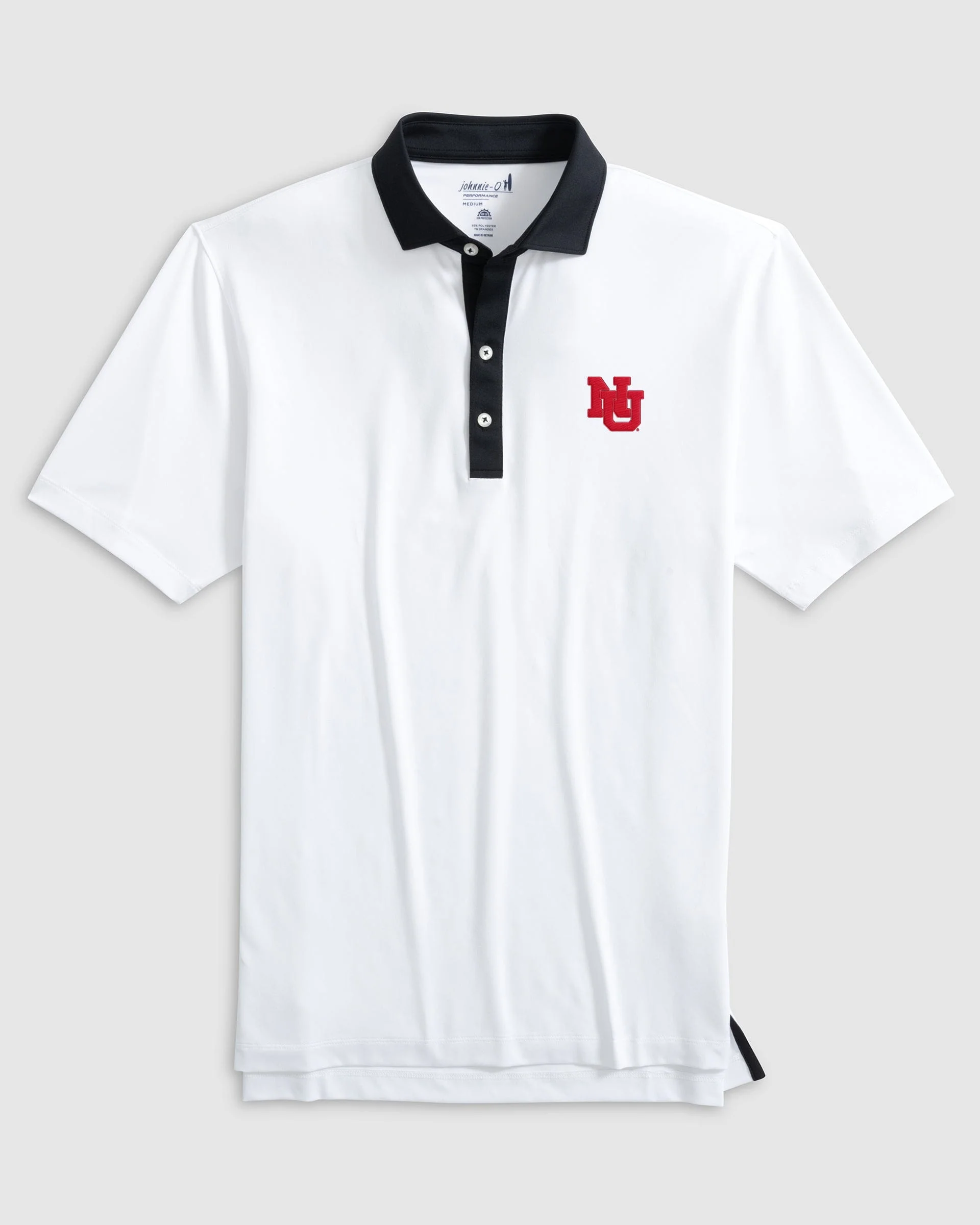Nebraska Ramos Performance Jersey Polo - Vault Logo