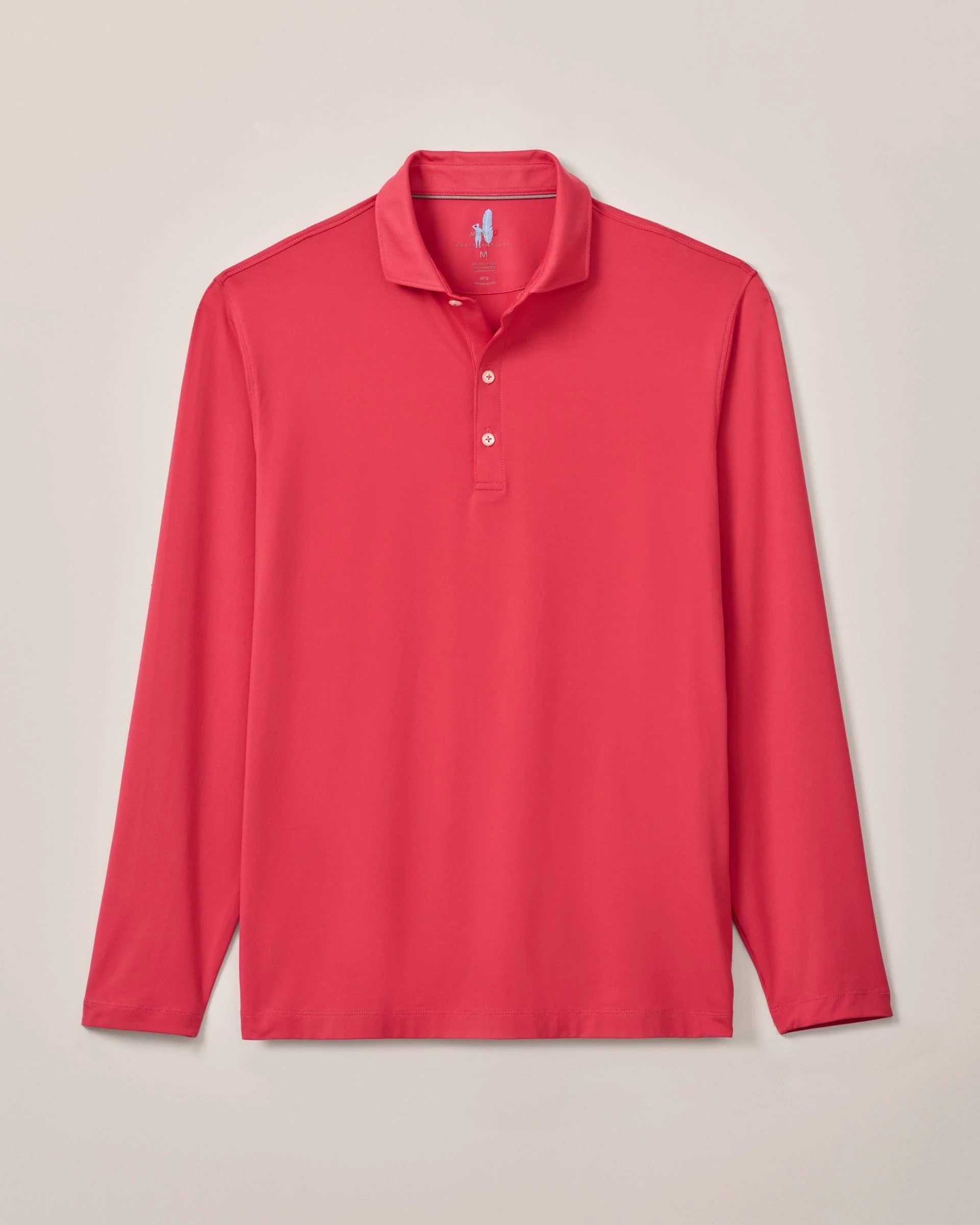 Featherweight Long Sleeve Performance Polo - Swing