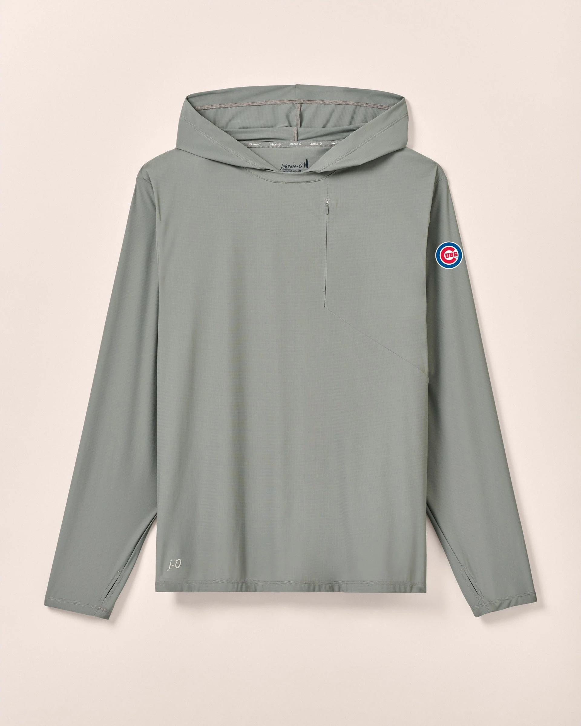 Chicago Cubs Maxwel Performance T-Shirt Hoodie