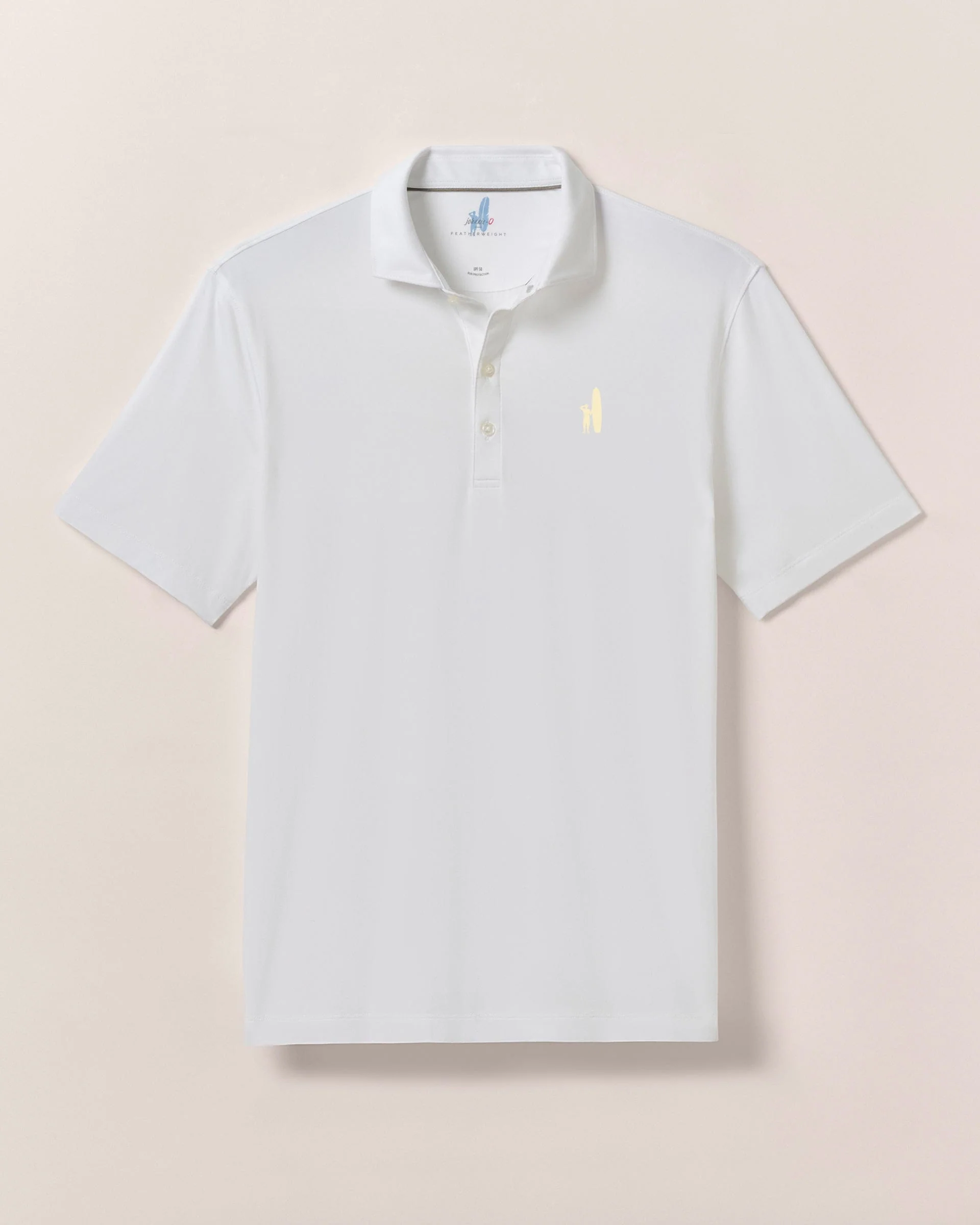 Custom Surfer Logo Huronn Featherweight Performance Polo
