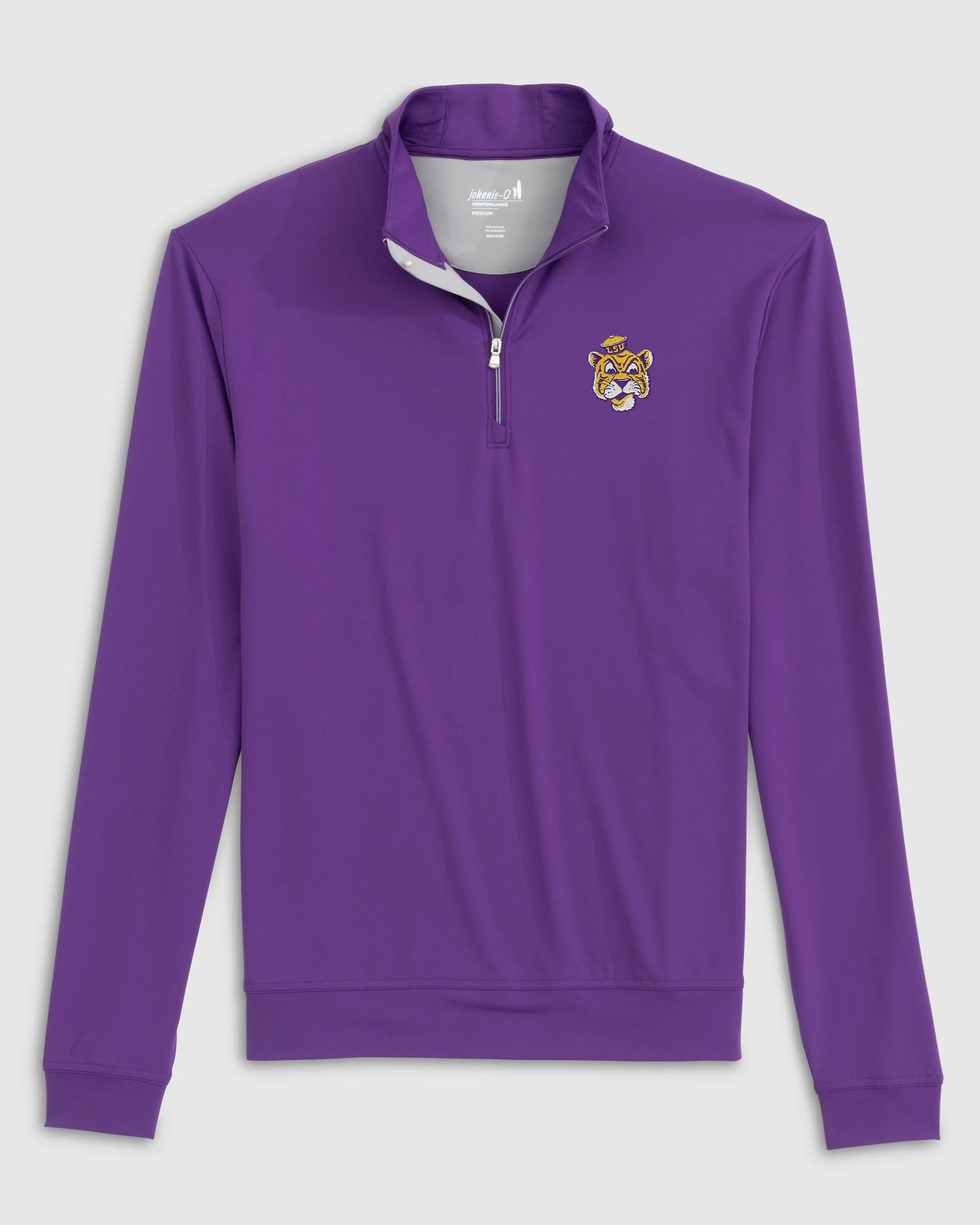 Louisiana State Motion Performance 1/4 Zip - Vault Logo