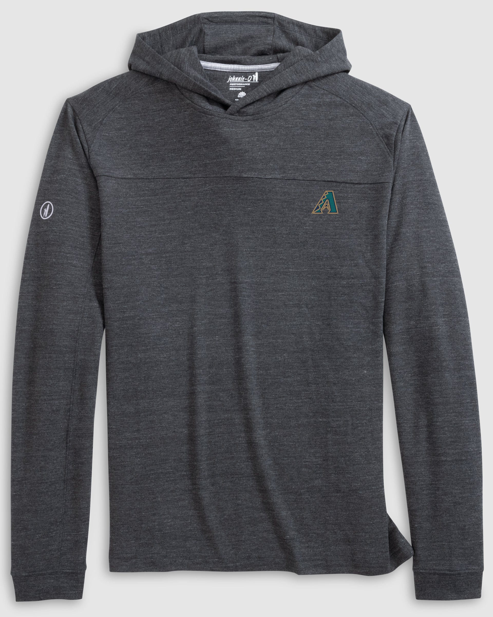 Arizona Diamondbacks Remmy Performance Hoodie - Cooperstown Logo