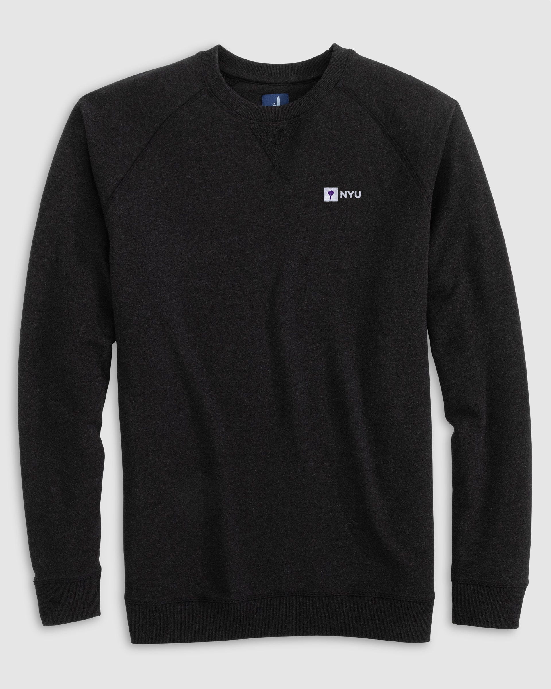 New York University Freeman Crewneck Fleece Sweatshirt