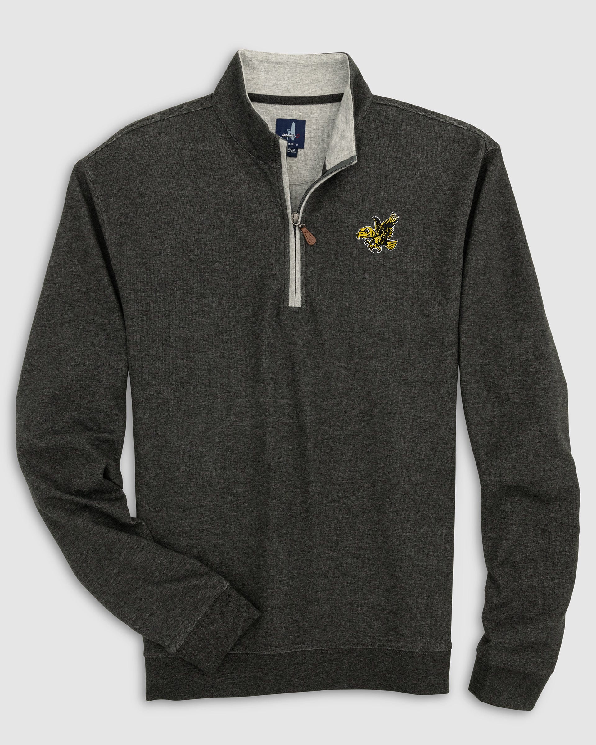 Iowa Sully 1/4 Zip - Vault Logo