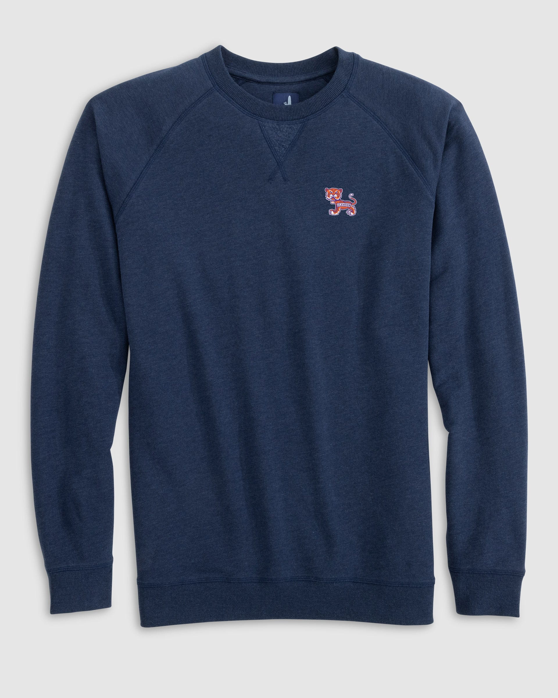Clemson Freeman Crewneck Fleece Sweatshirt - Vault Logo