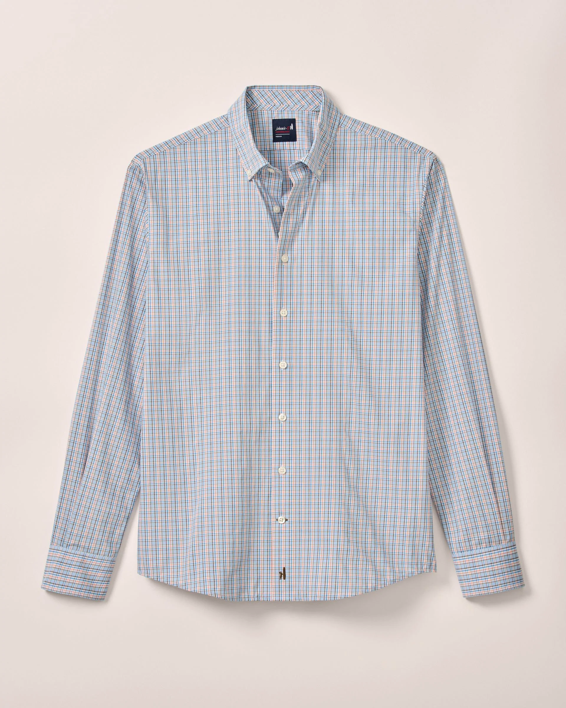 Performance Button Down Shirt - Cayden