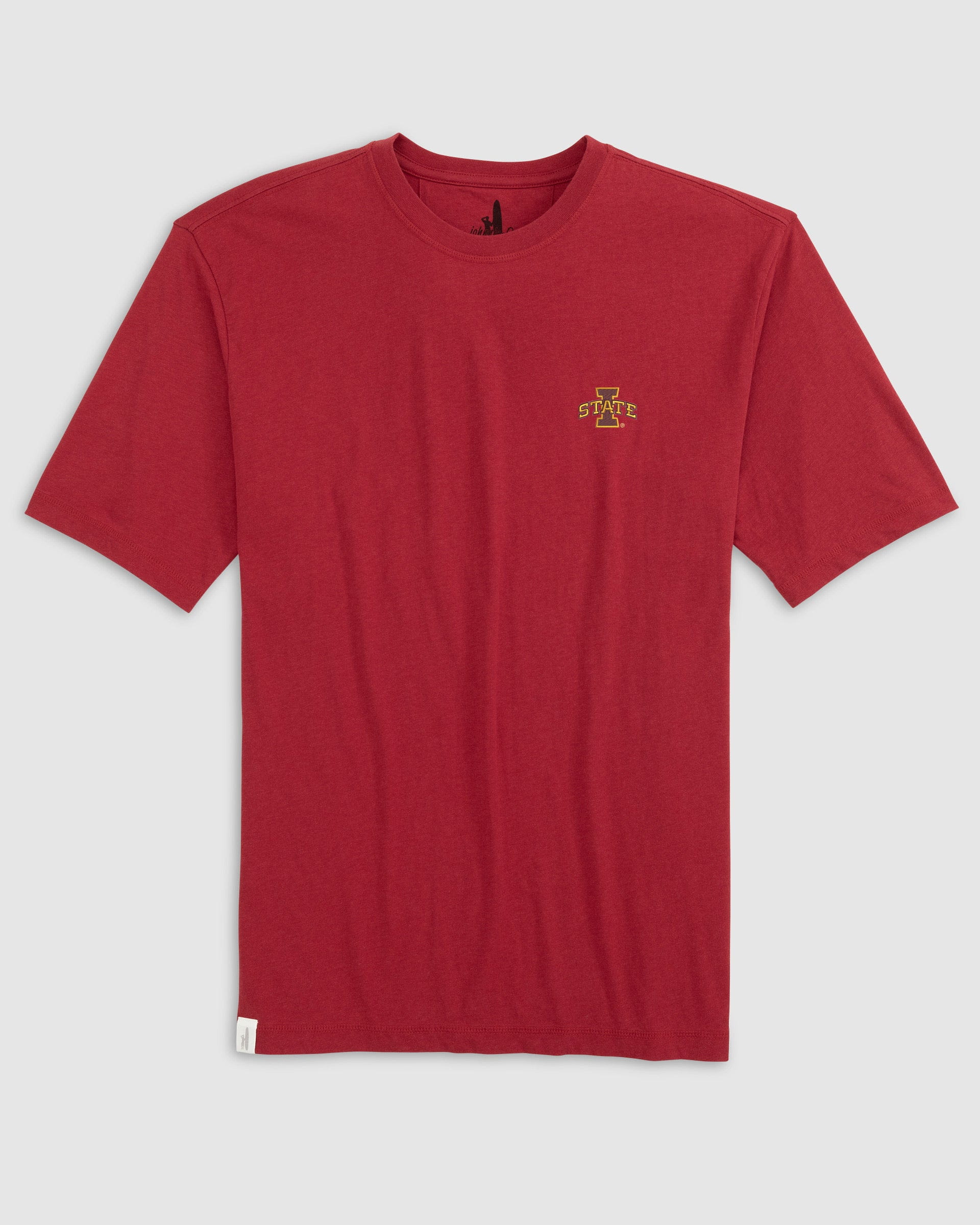 Iowa State Heathered Spencer Cotton T-Shirt
