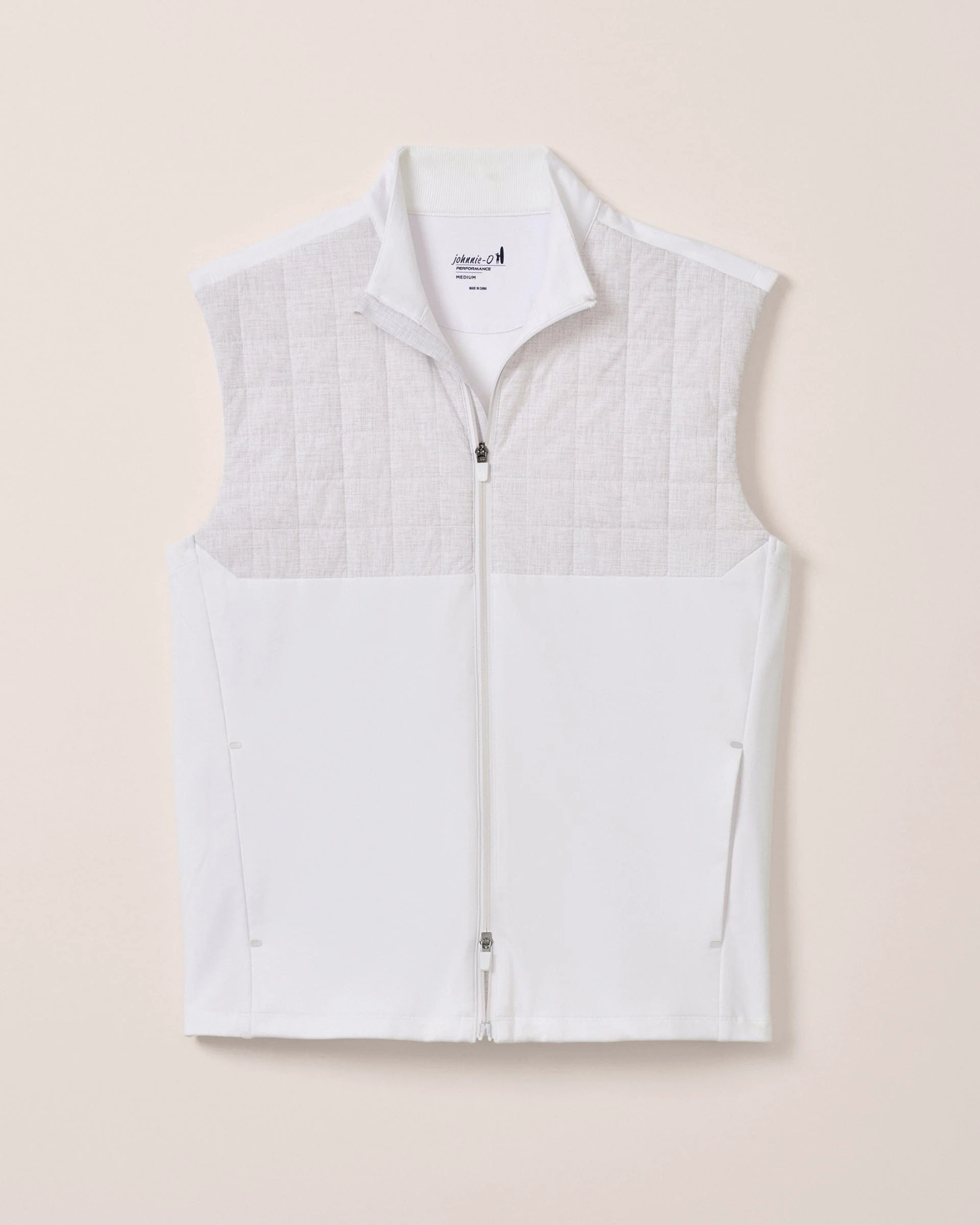 Filroy Mixed Media Performance Vest