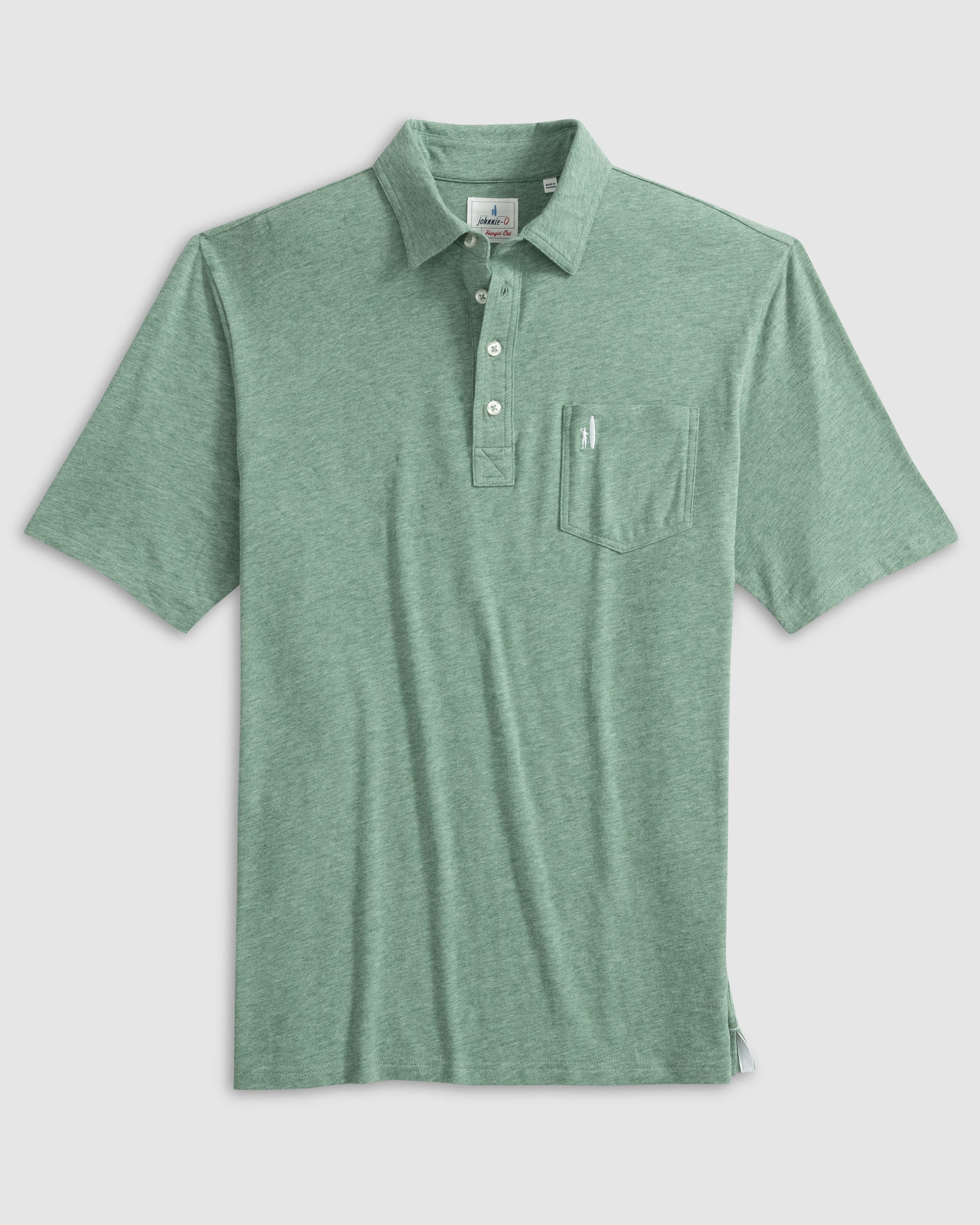 Original 4-Button Polo - Heathered 2.0