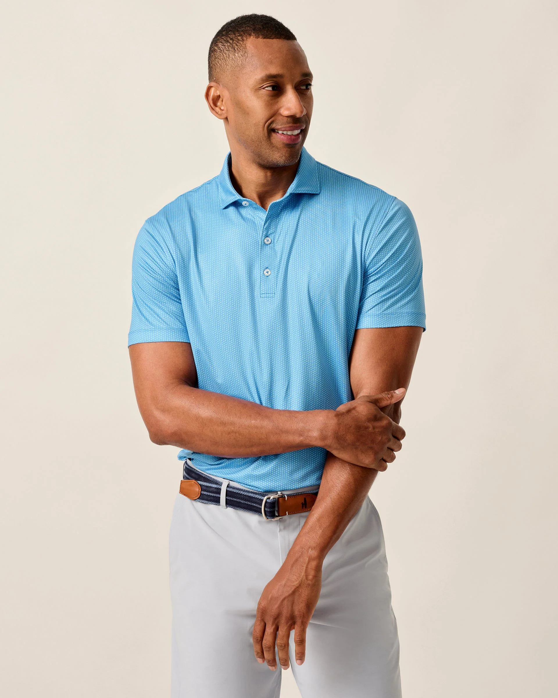 Featherweight Performance Polo - Marlin