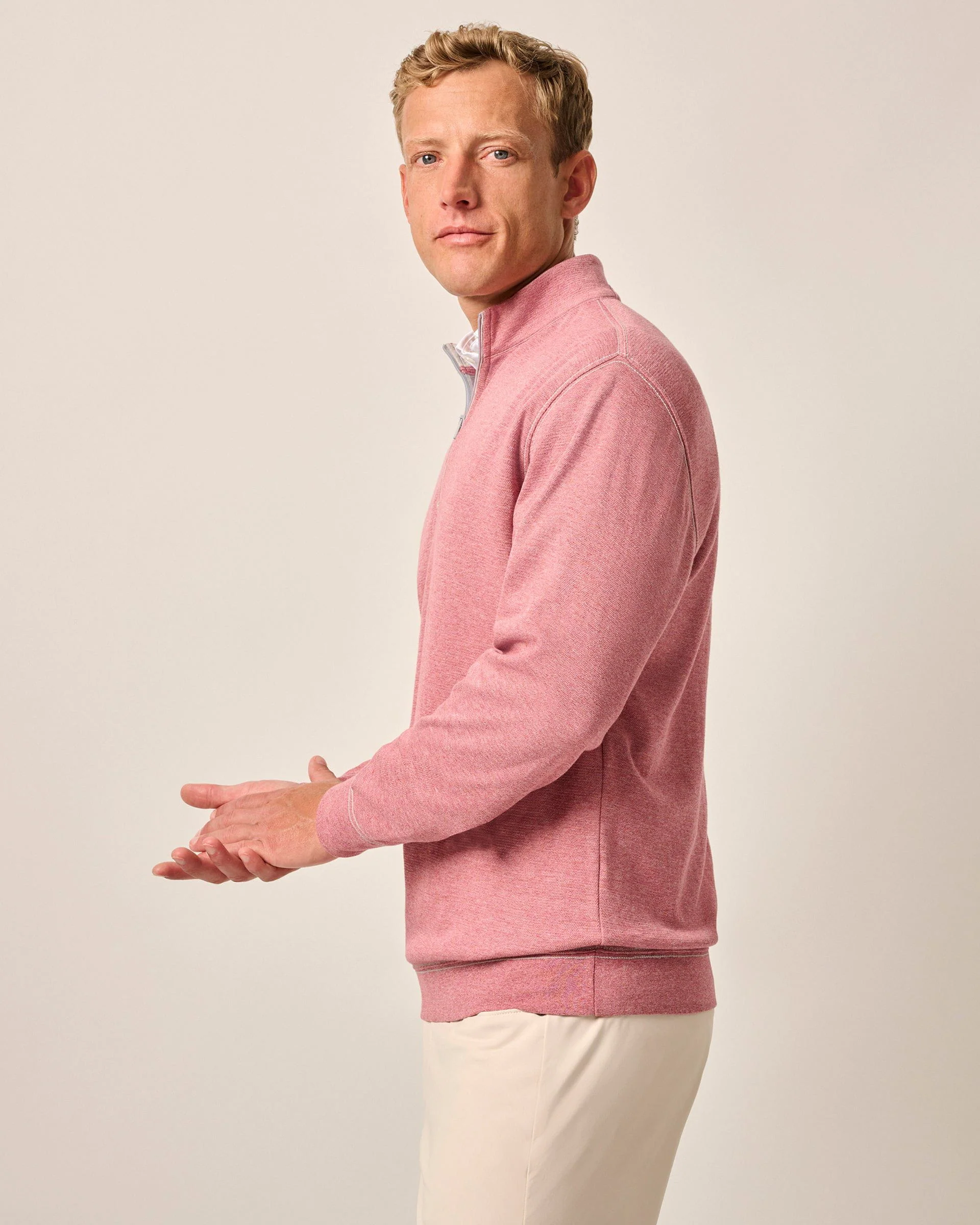 Hanks Lightweight Sully 1/4 Zip Pullover
