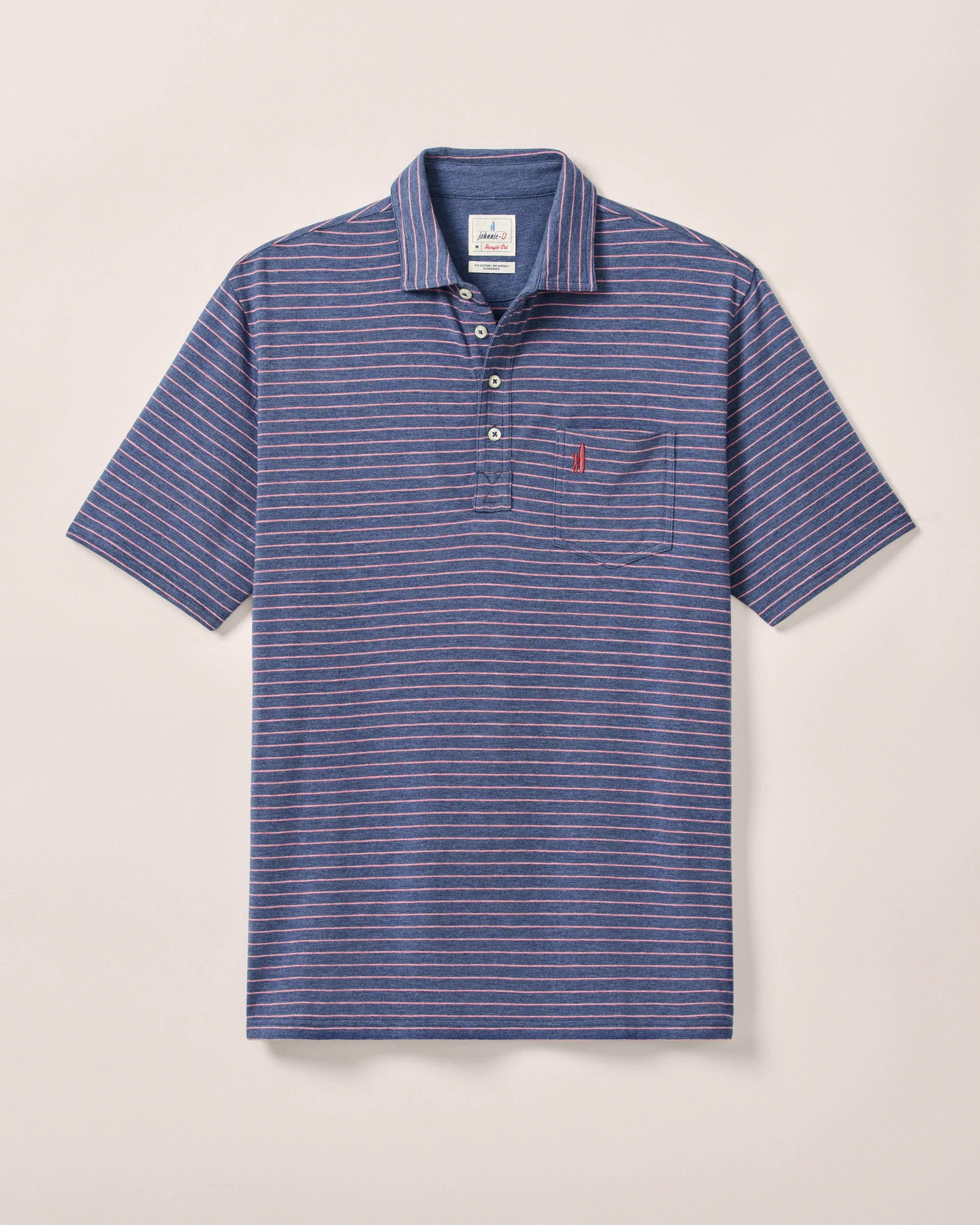Original 4-Button Polo - Ryan Stripe