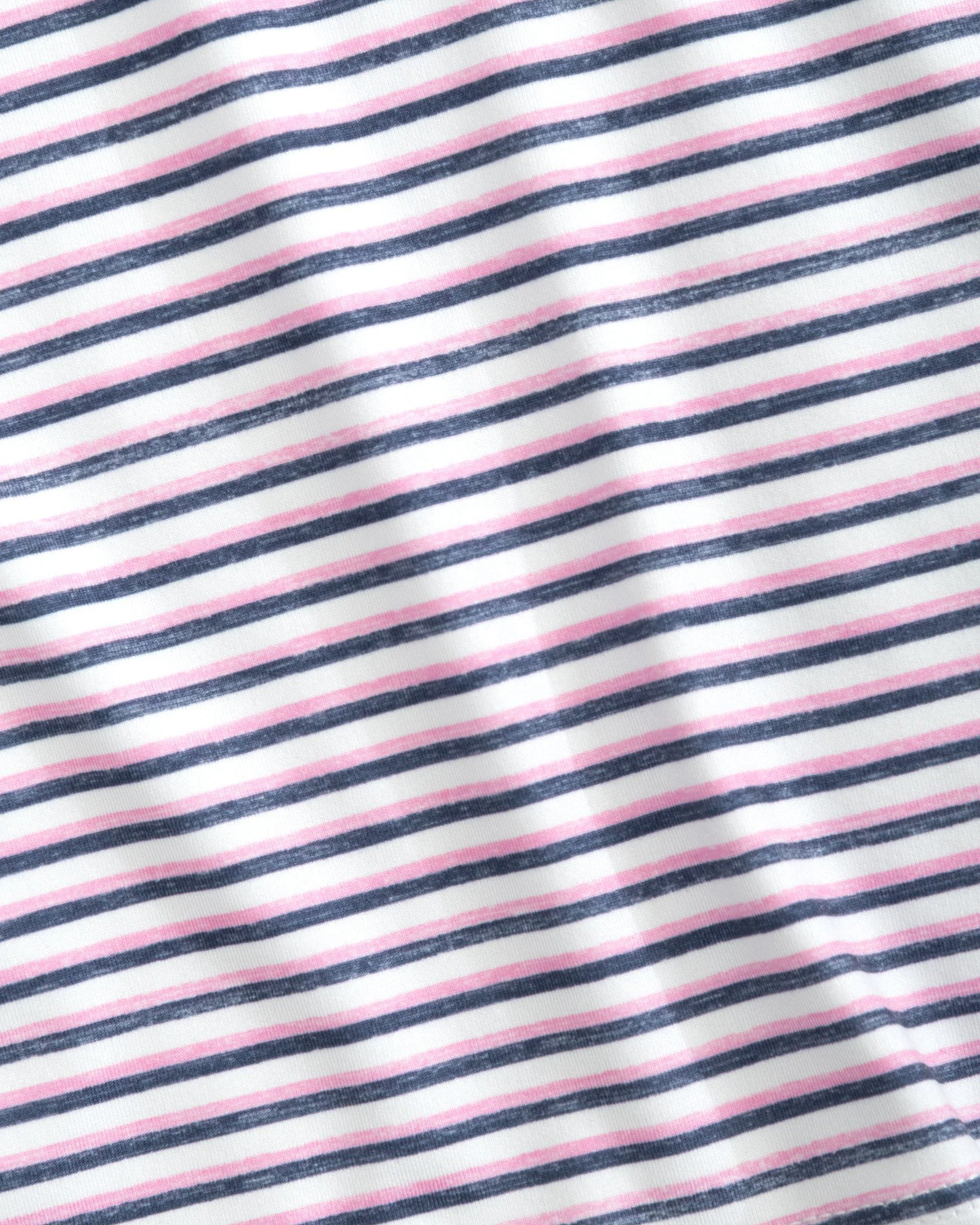 Featherweight Performance Polo - Warwick Stripe
