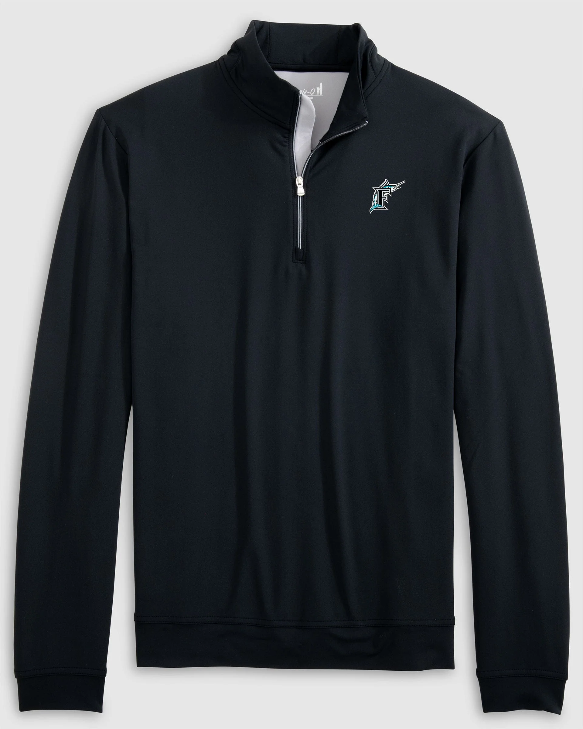 Miami Marlins Motion Performance 1/4 Zip - Cooperstown Logo