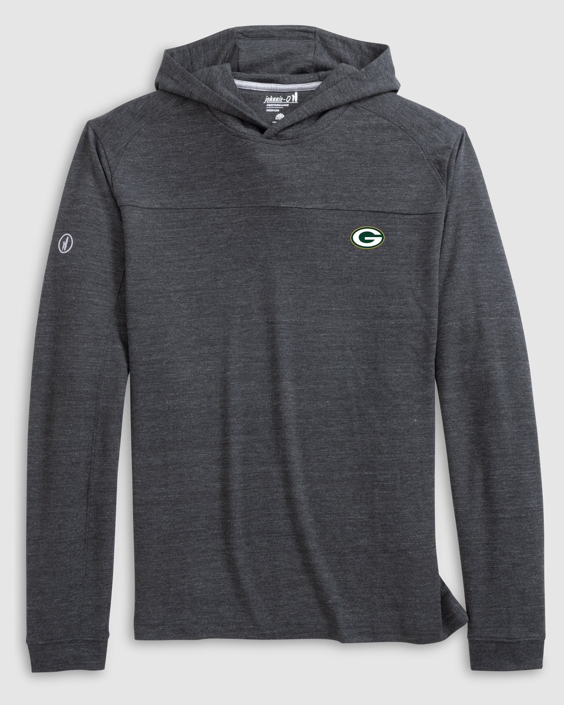 Green Bay Packers Remmy Lightweight Performance Hoodie