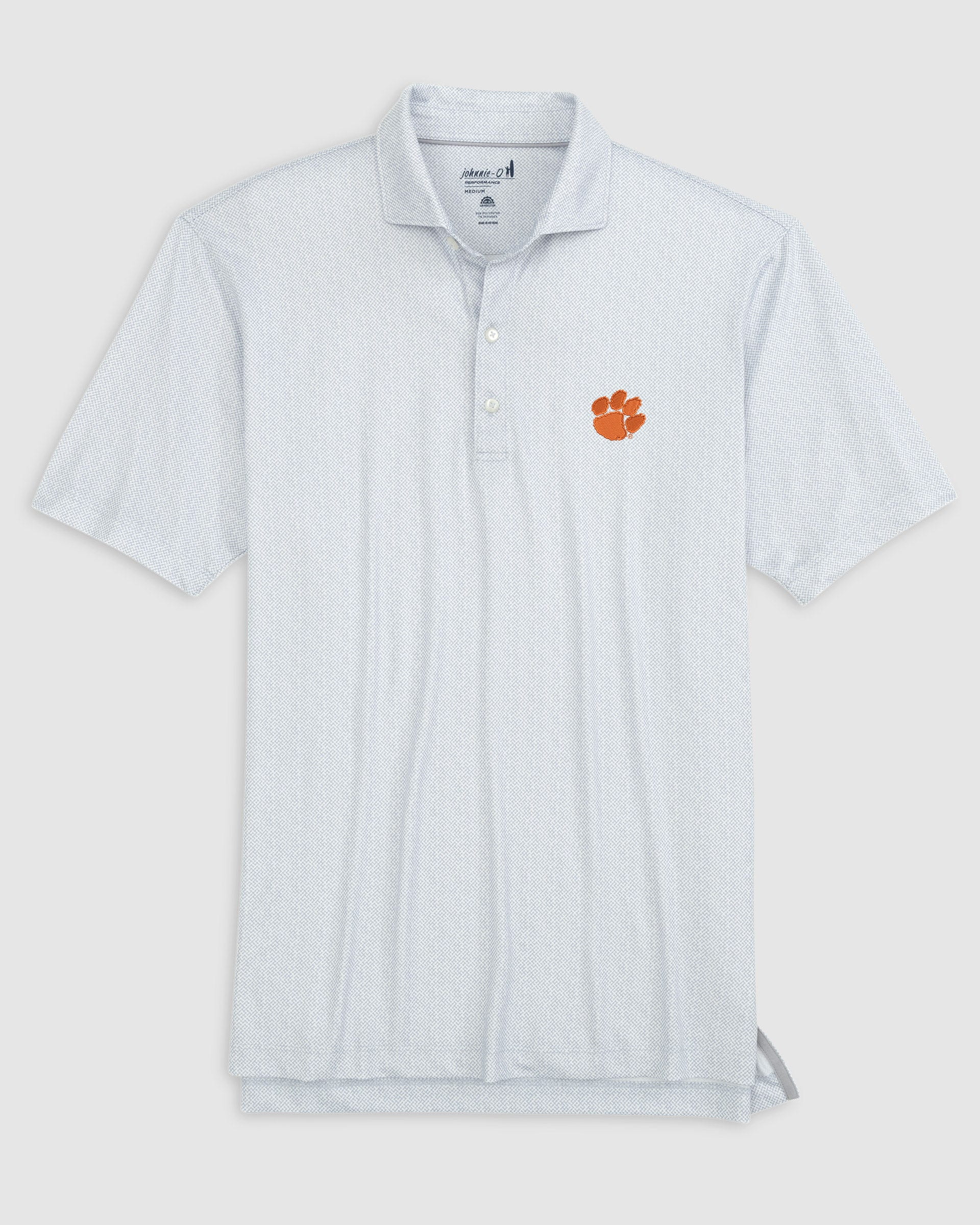 Clemson Hinson Jersey Performance Polo