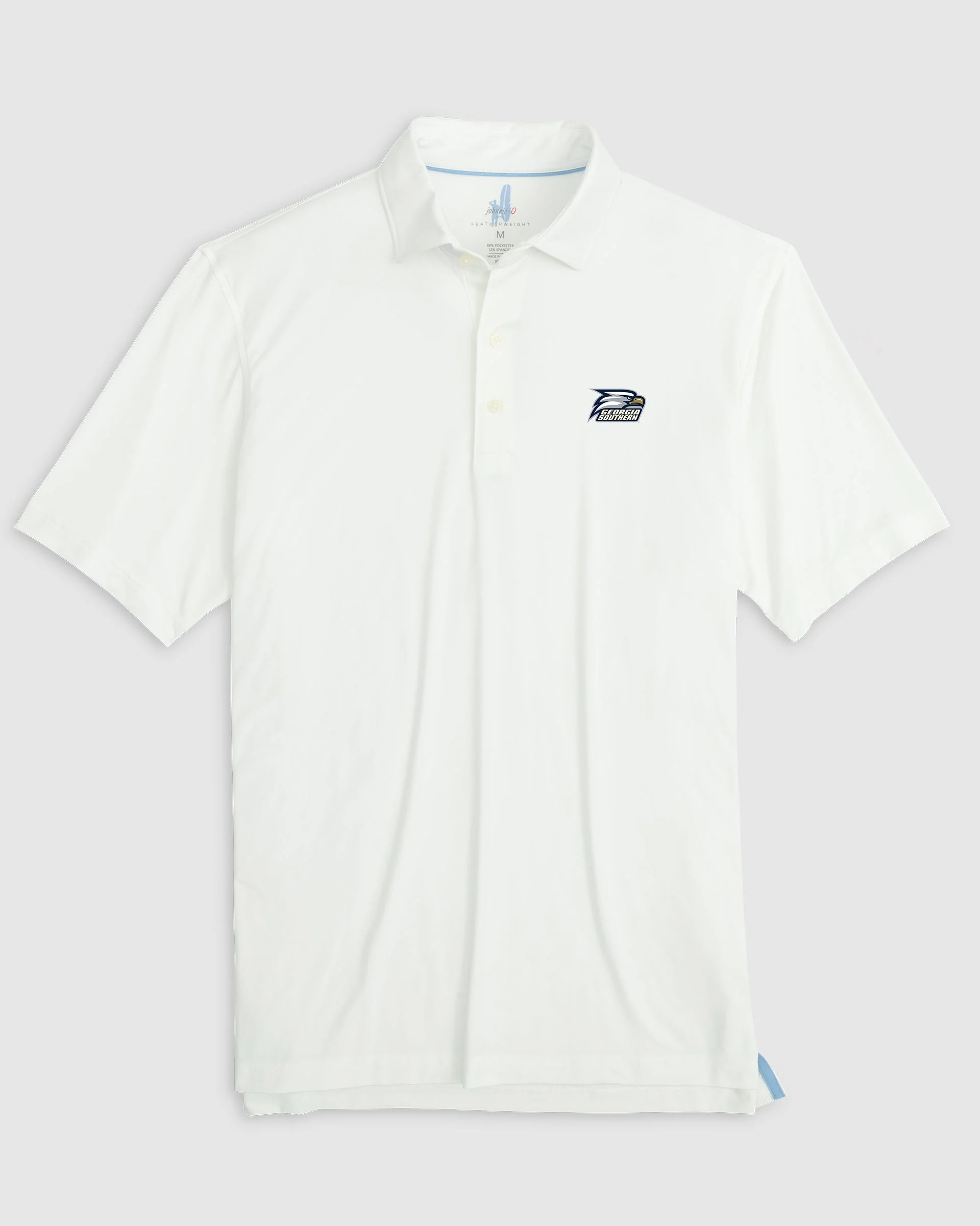 Georgia Southern Huronn Featherweight Polo - Script Logo