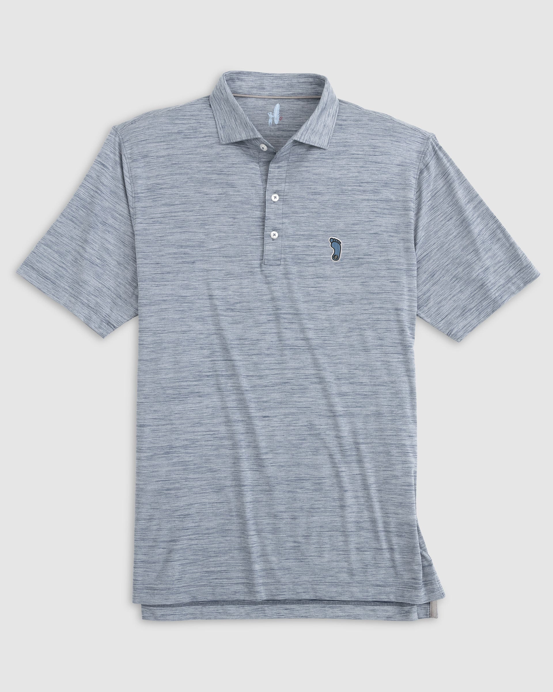 North Carolina Huronn Featherweight Performance Polo - Tar Heel Logo