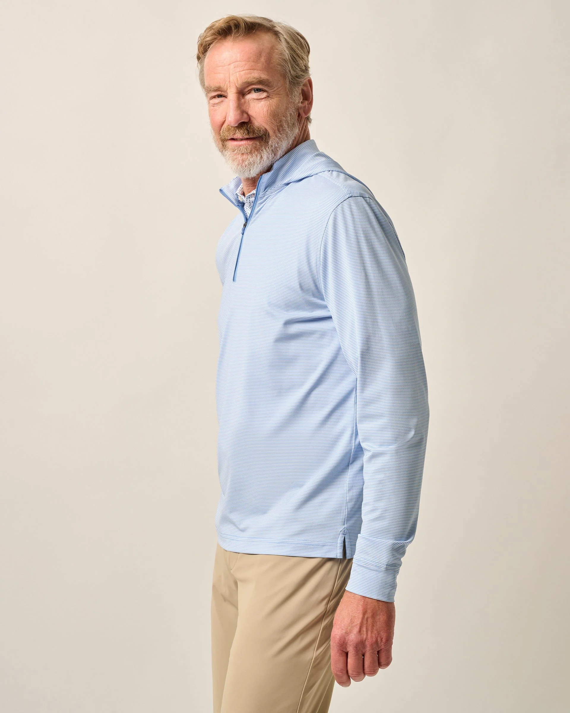 Hybrid Performance 1/4 Zip Hoodie