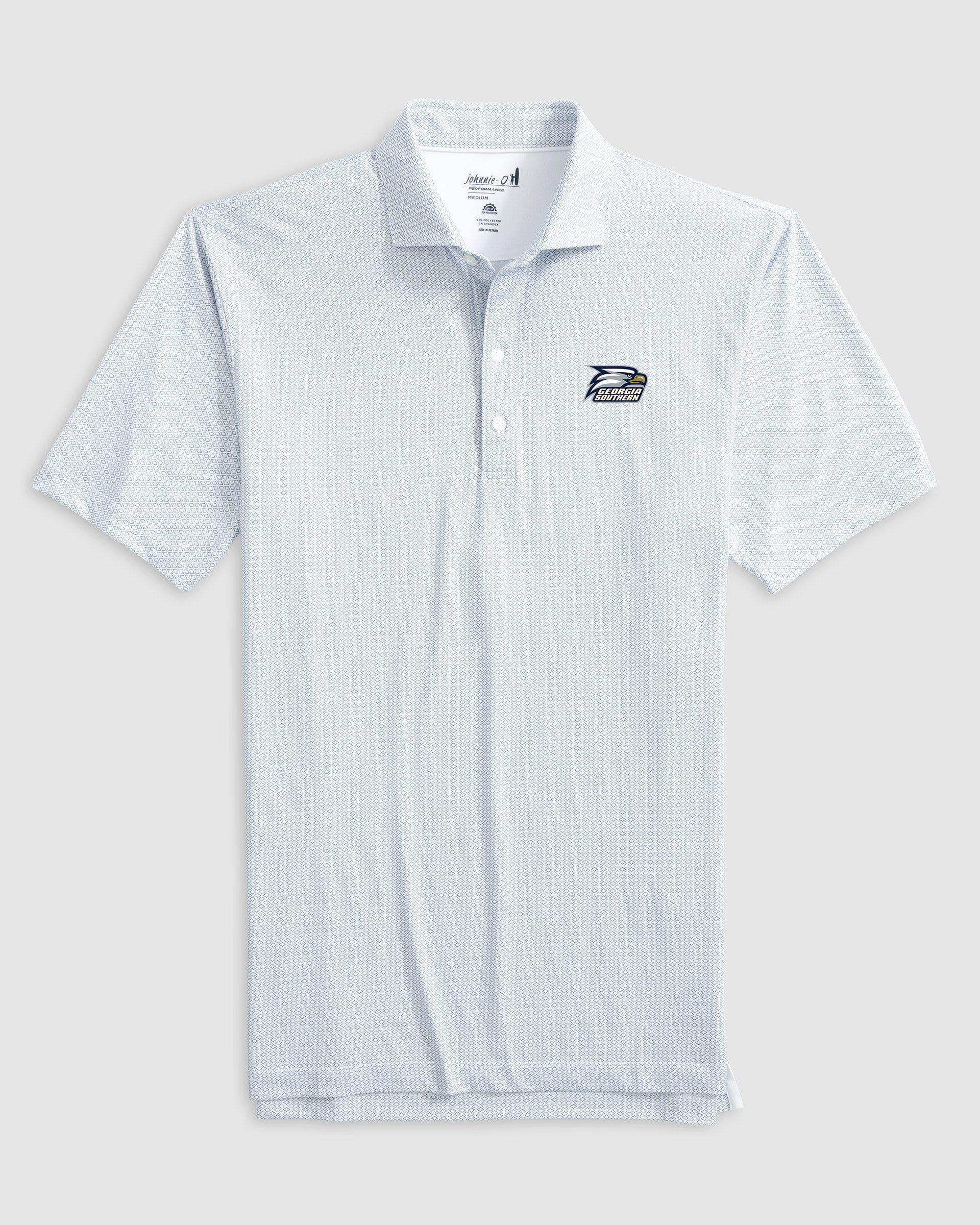 Georgia Southern Slade Performance Jersey Polo - Script Logo