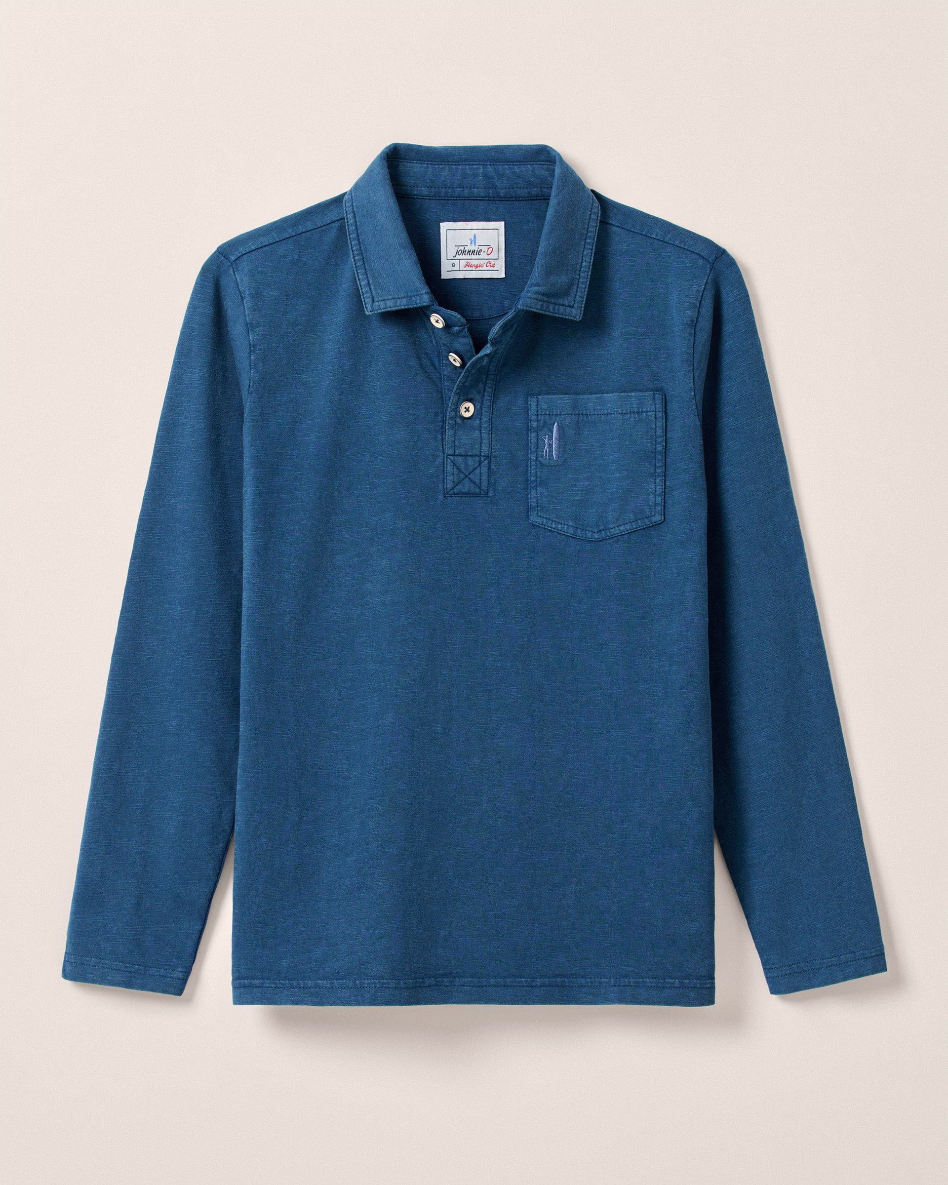 Coastal Wash Jr. Long Sleeve