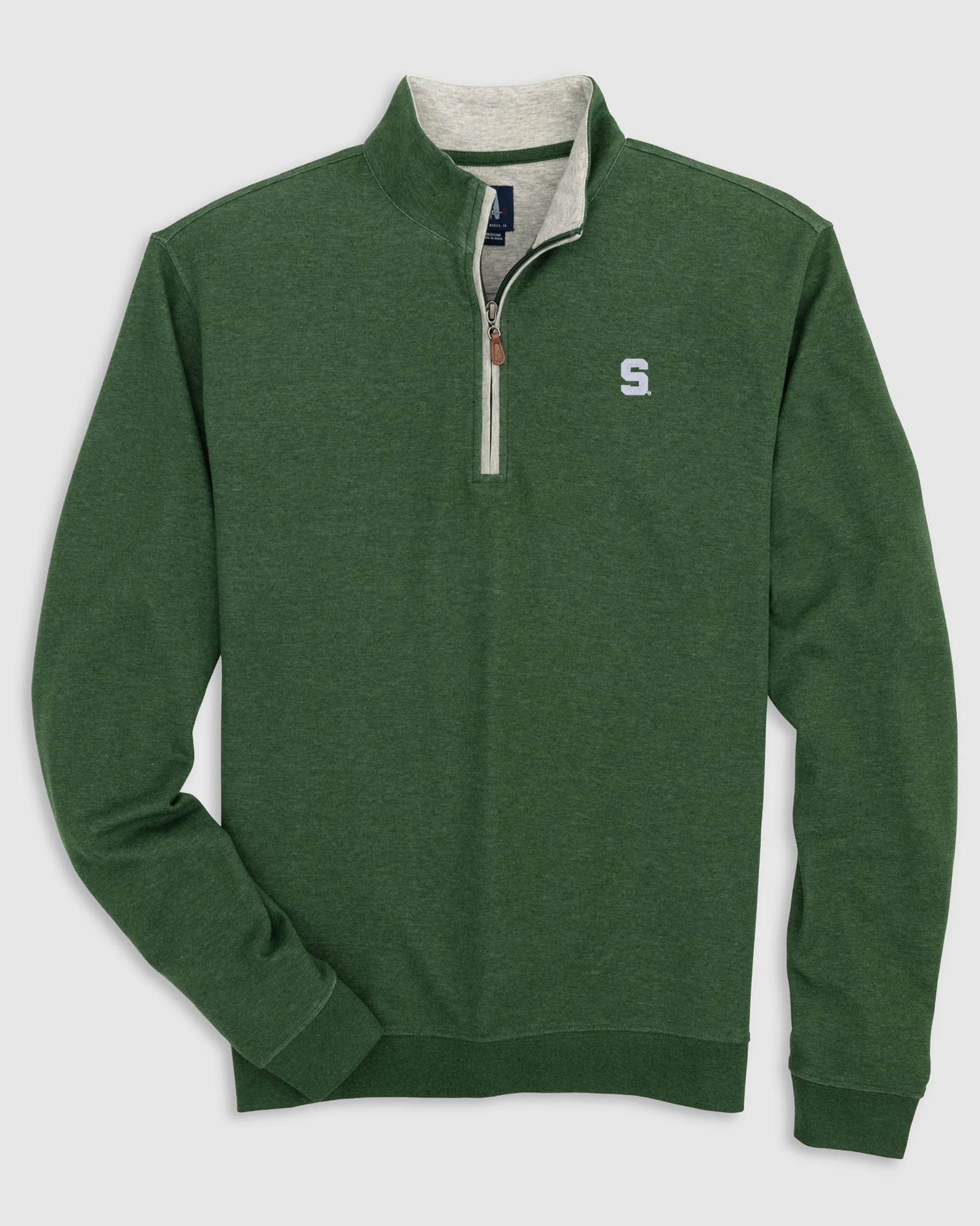 Michigan State Sully 1/4 Zip - S Logo