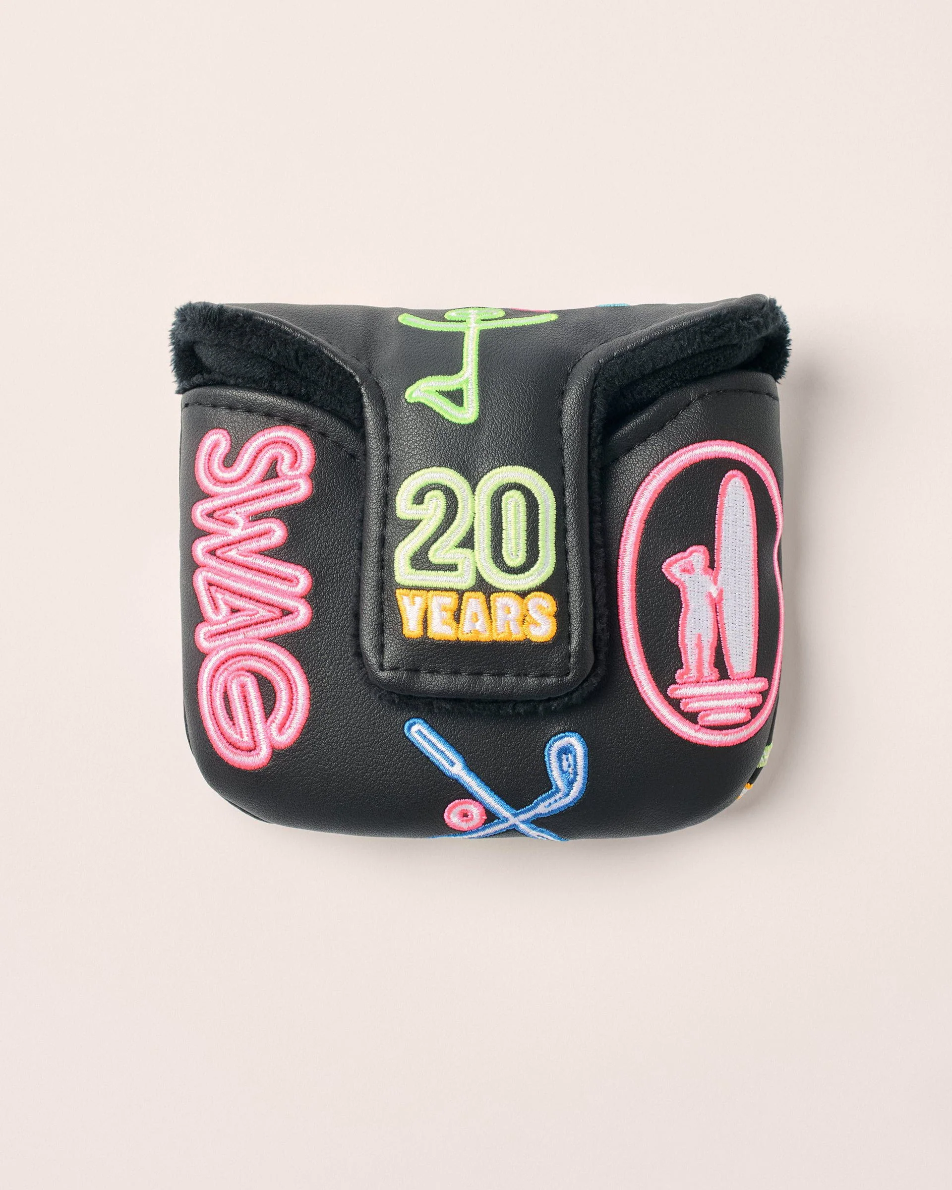 SWAG Golf x Johnnie-O Mallet Cover - Neon Nights