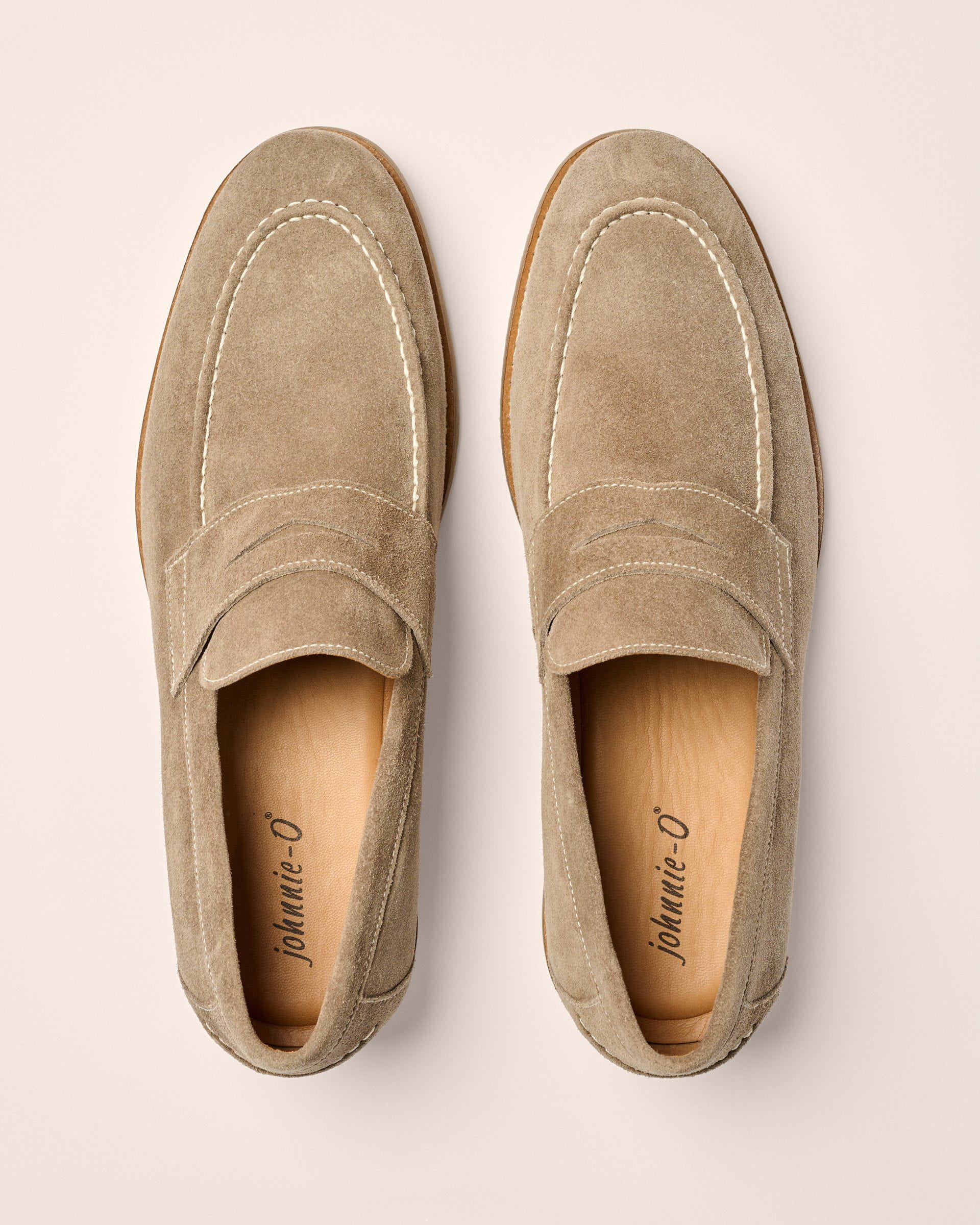 J-Flex Suede Penny Loafer