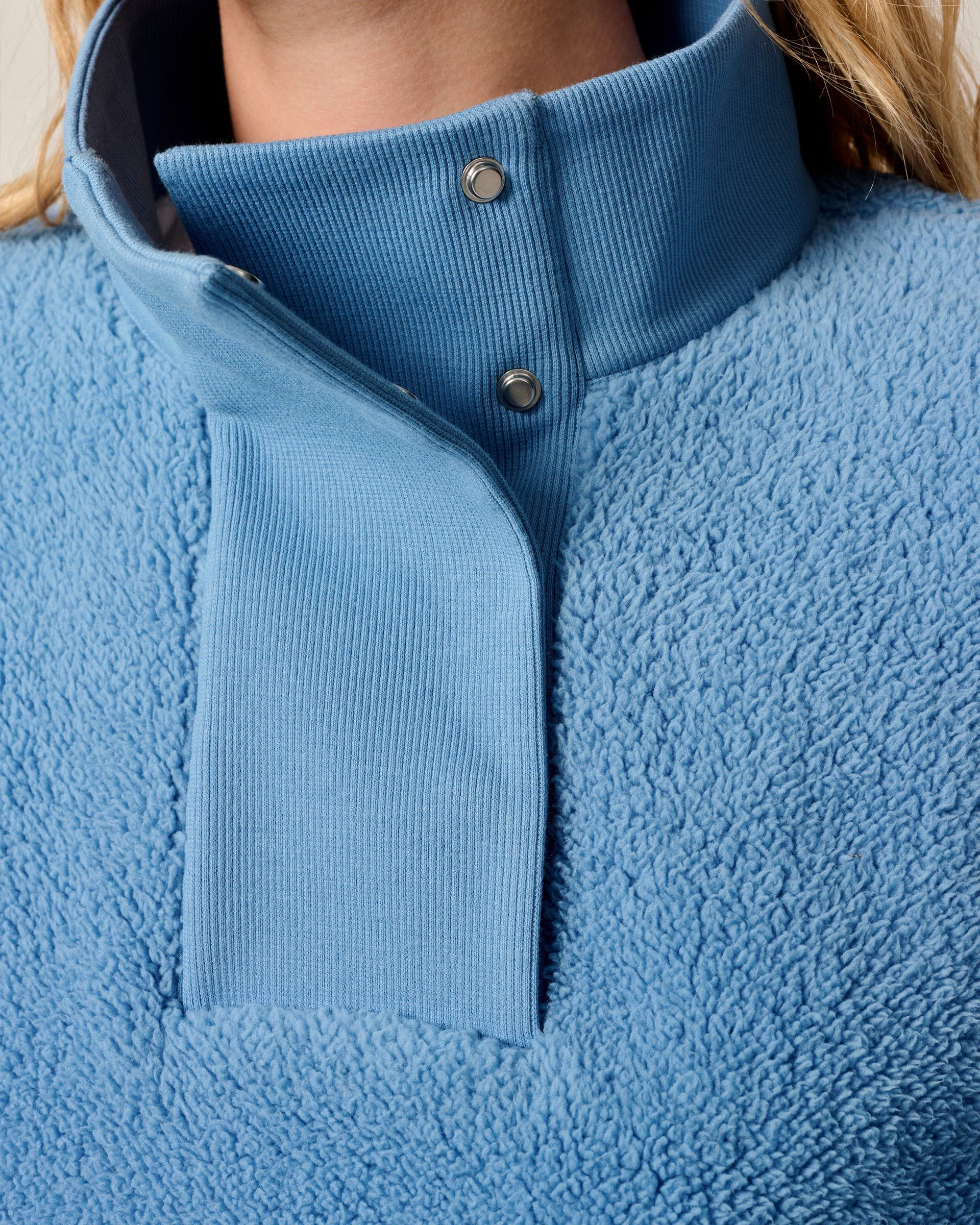 Olympia Sherpa Pullover
